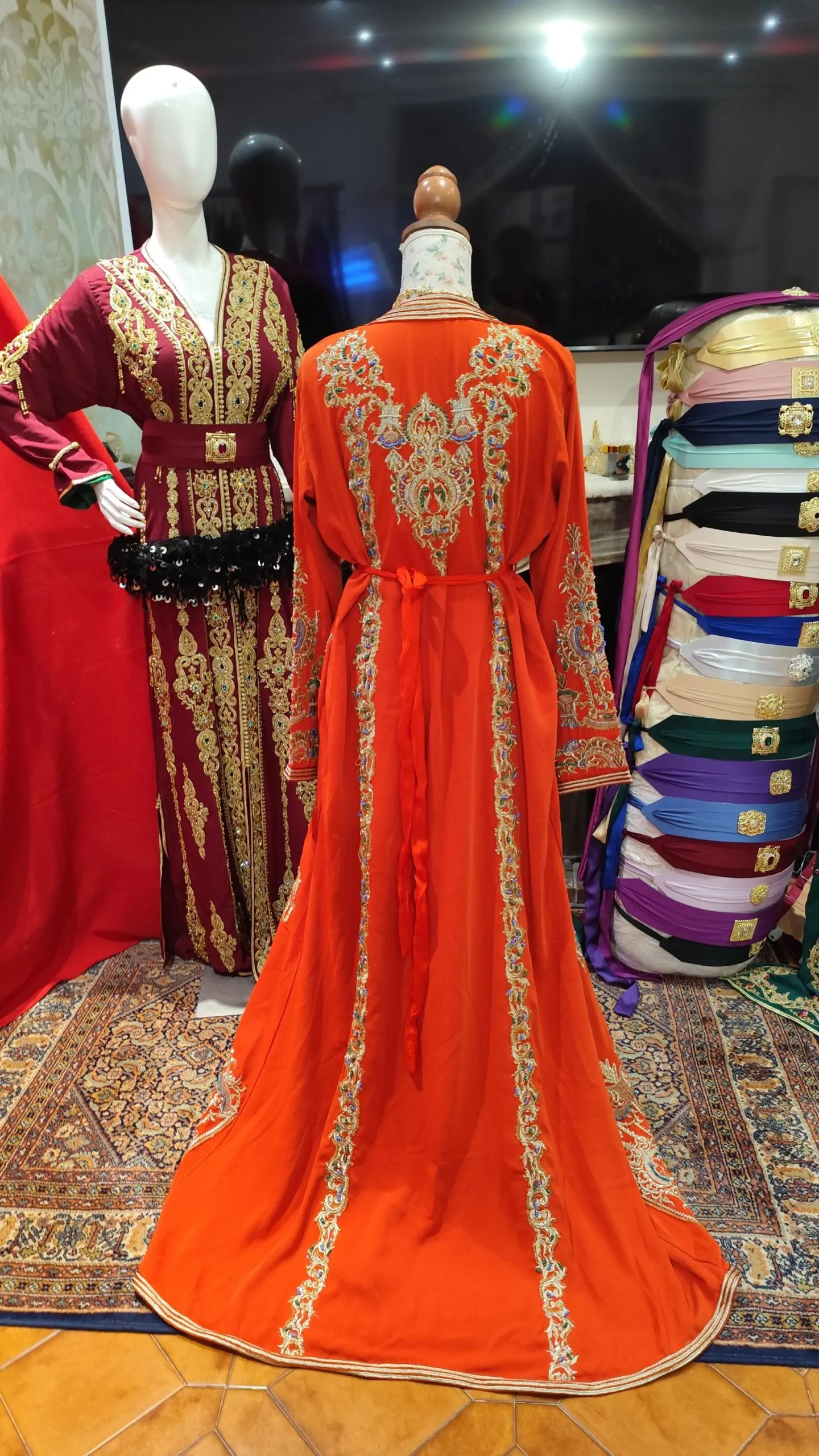 caftan marocain d occasion – Image 10