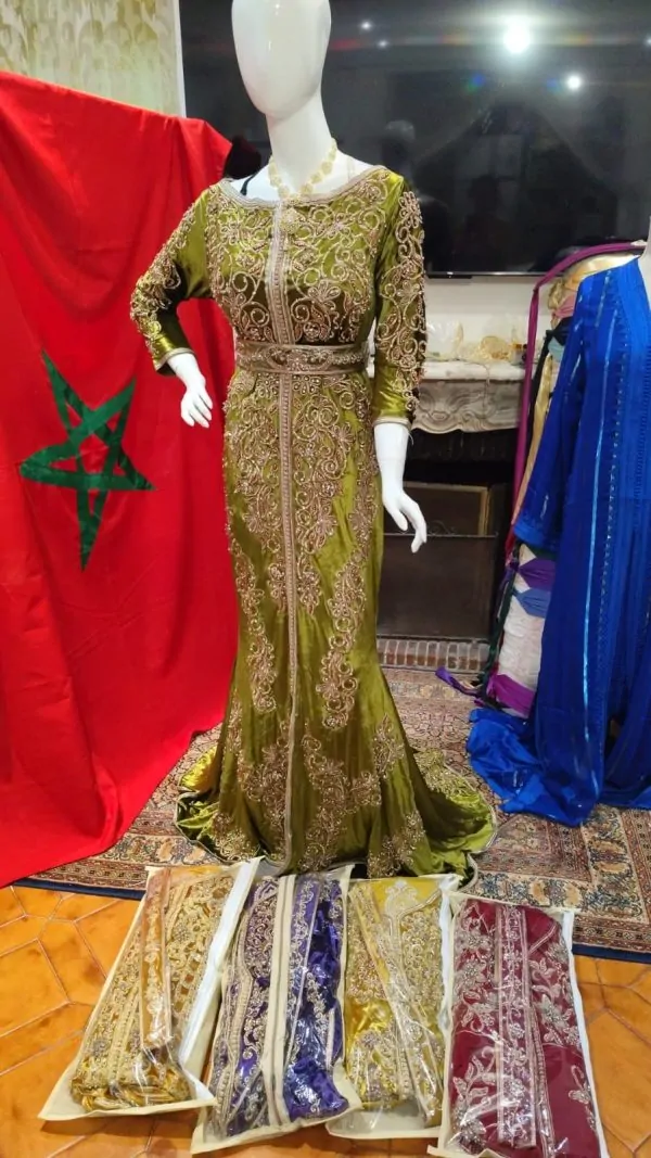 lot caftan robe de soirée
