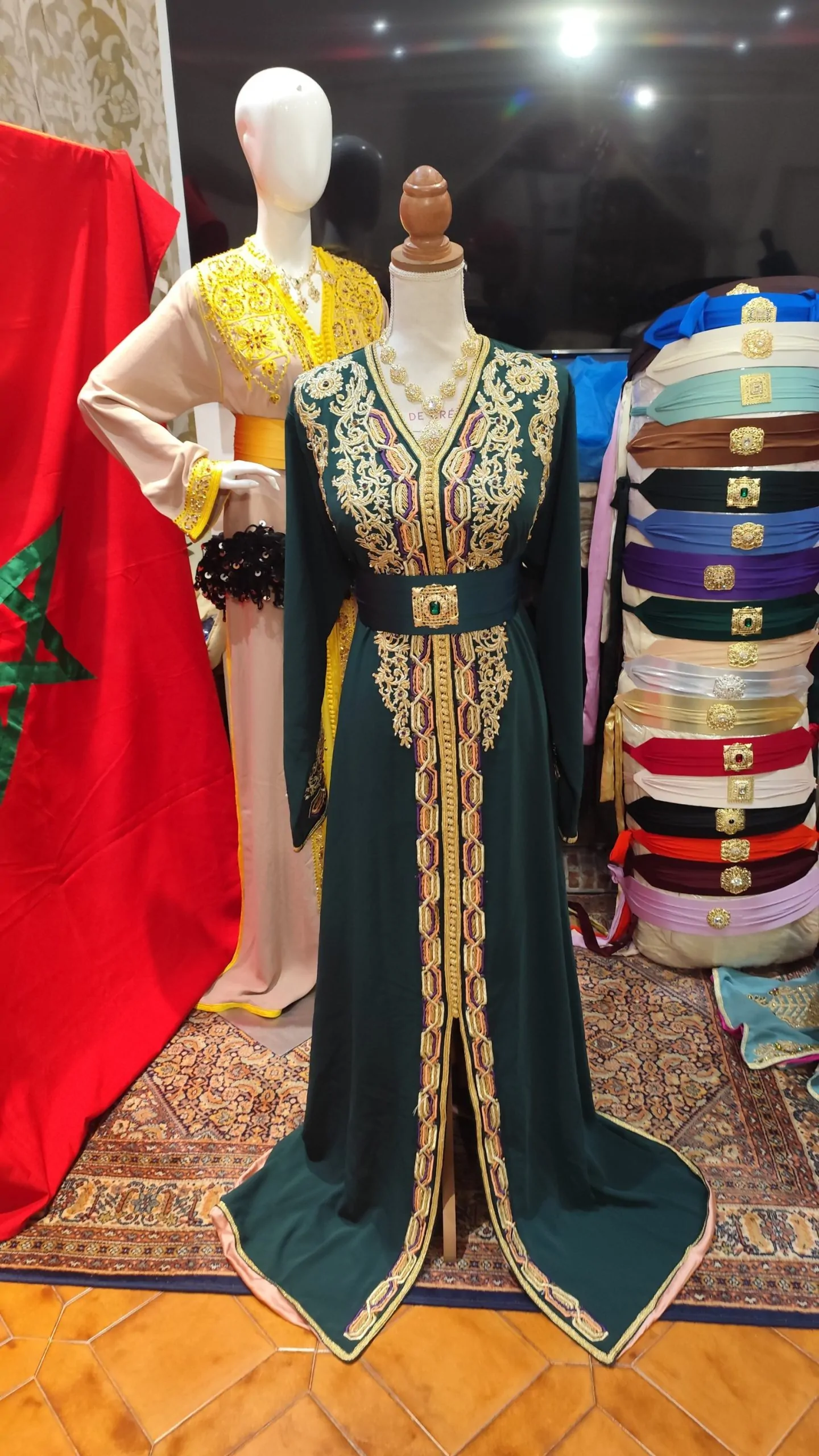 caftan marocain d occasion grande taille – Image 2