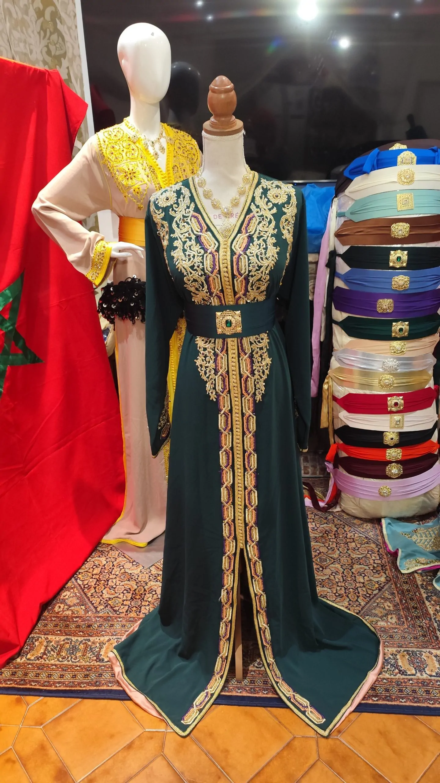 caftan marocain d occasion grande taille – Image 5