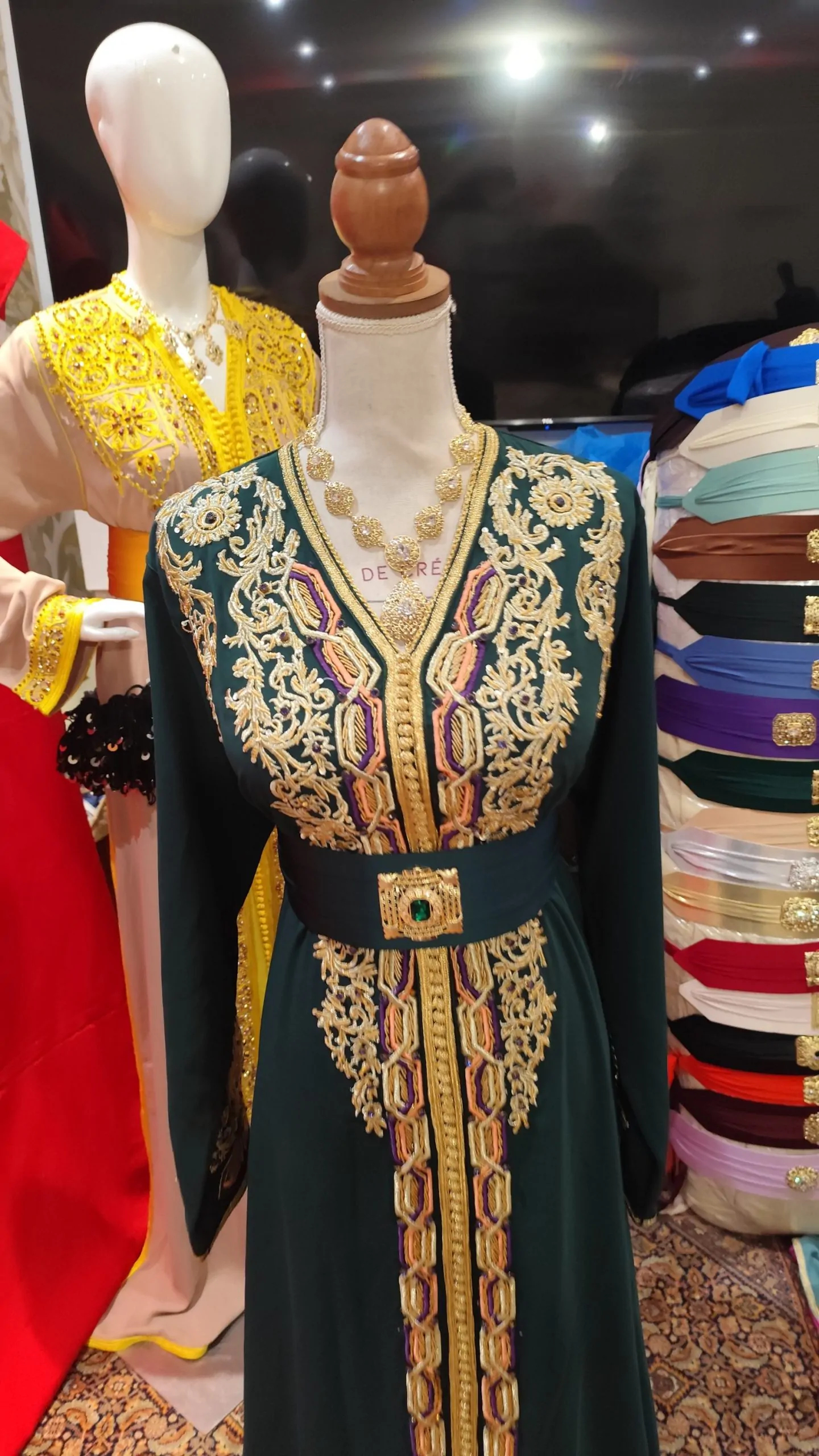 caftan marocain d occasion grande taille – Image 7