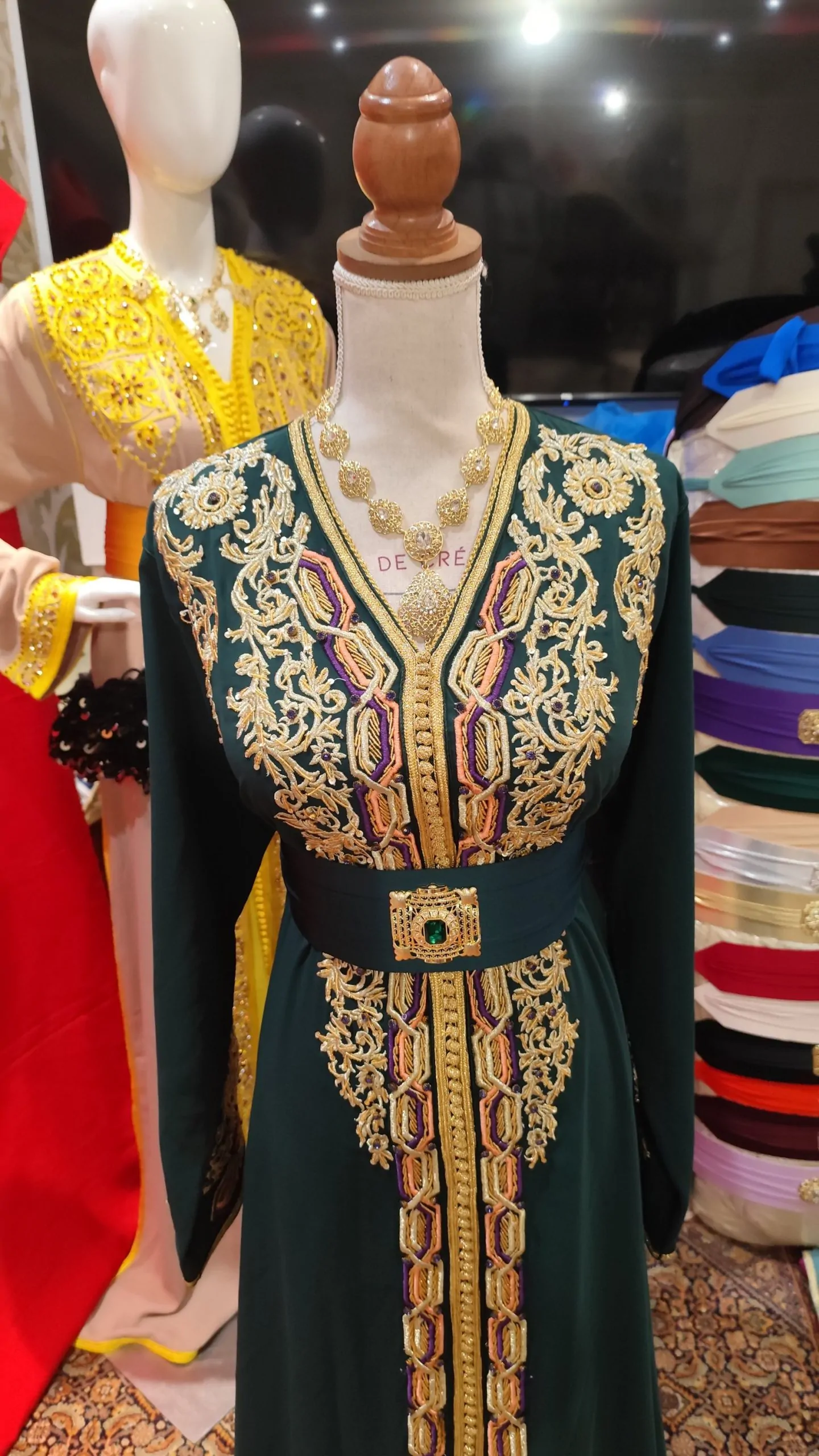 caftan marocain d occasion grande taille – Image 13