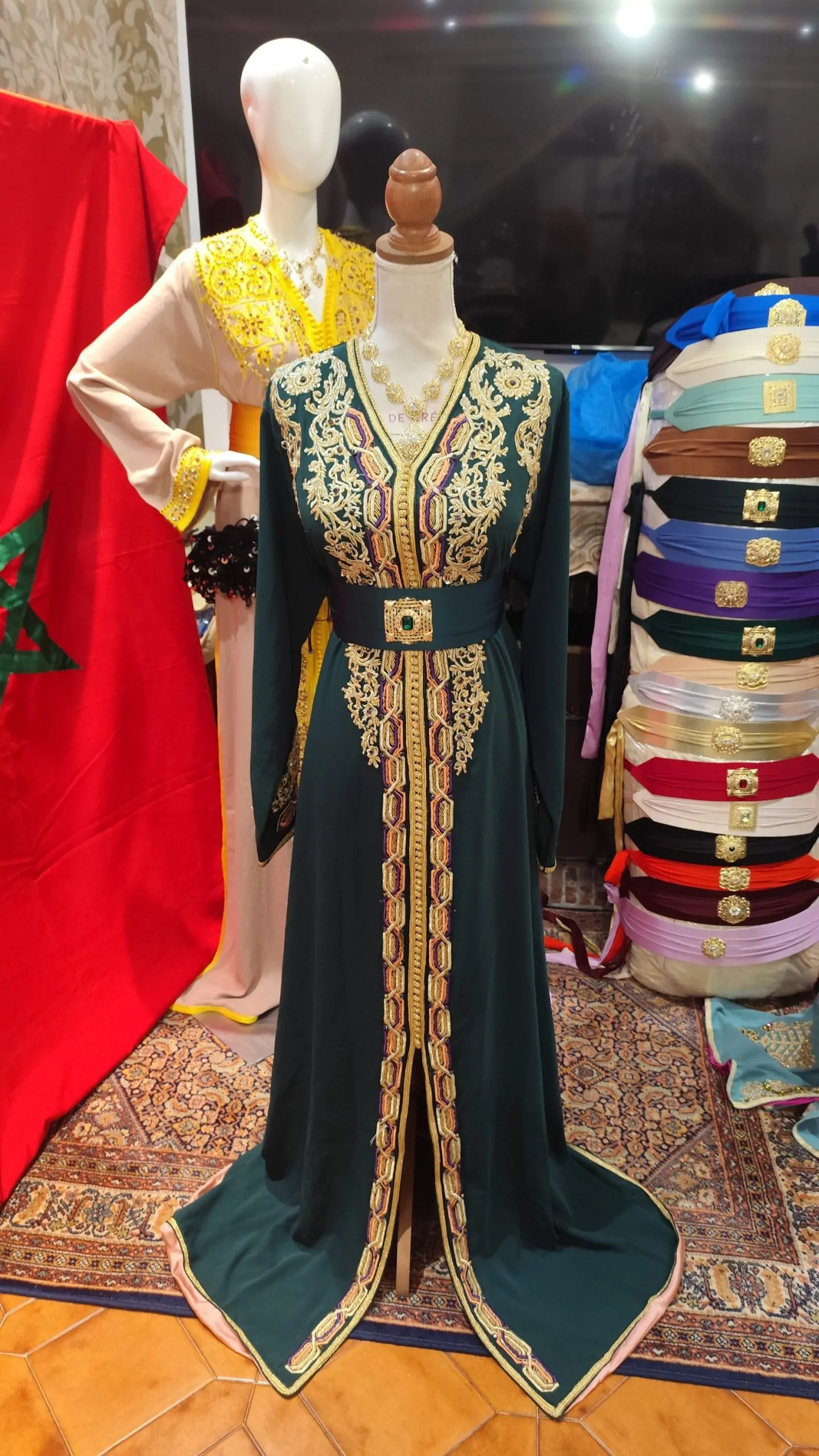 caftan marocain d occasion grande taille – Image 8