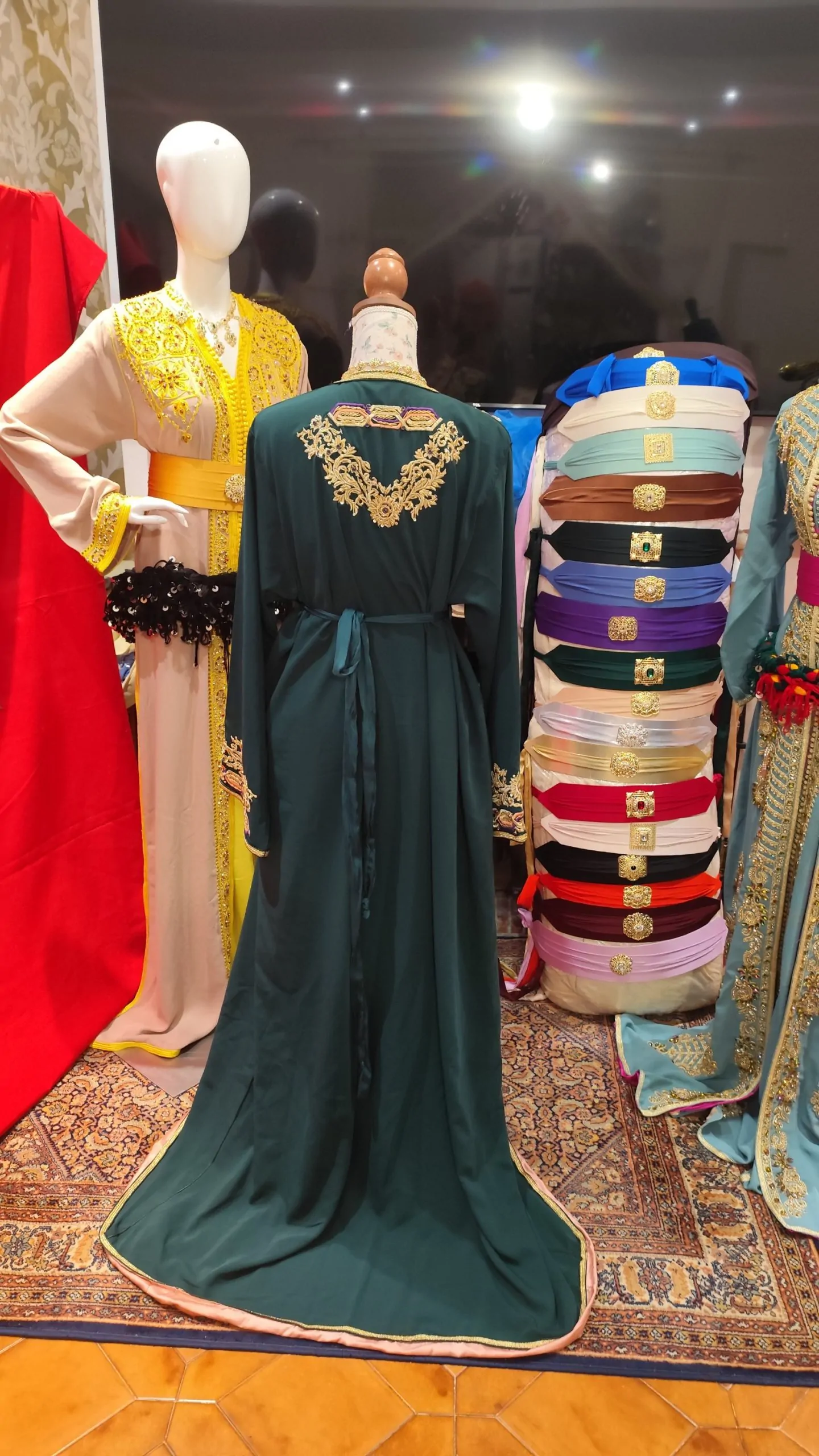 caftan marocain d occasion grande taille – Image 9