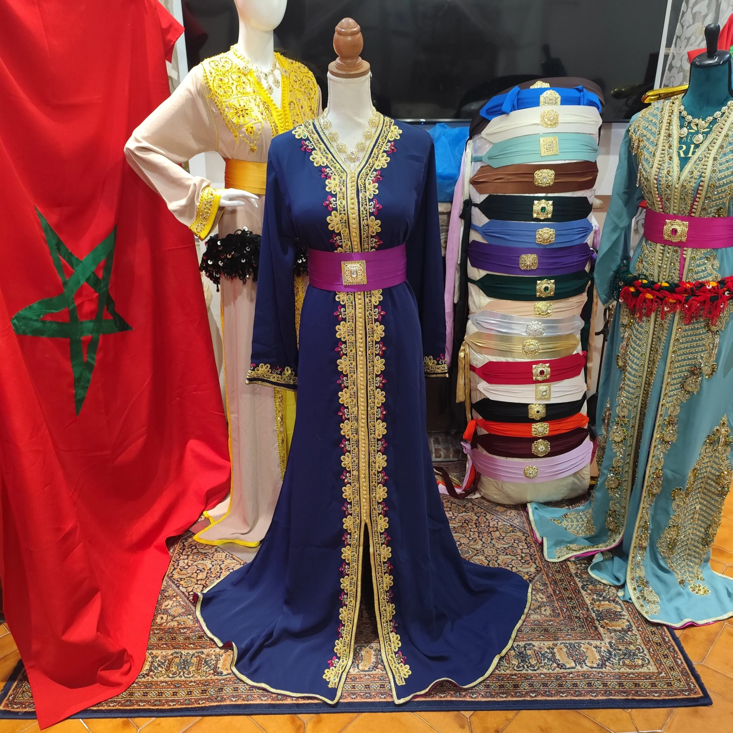 caftan marocain neuf doublé