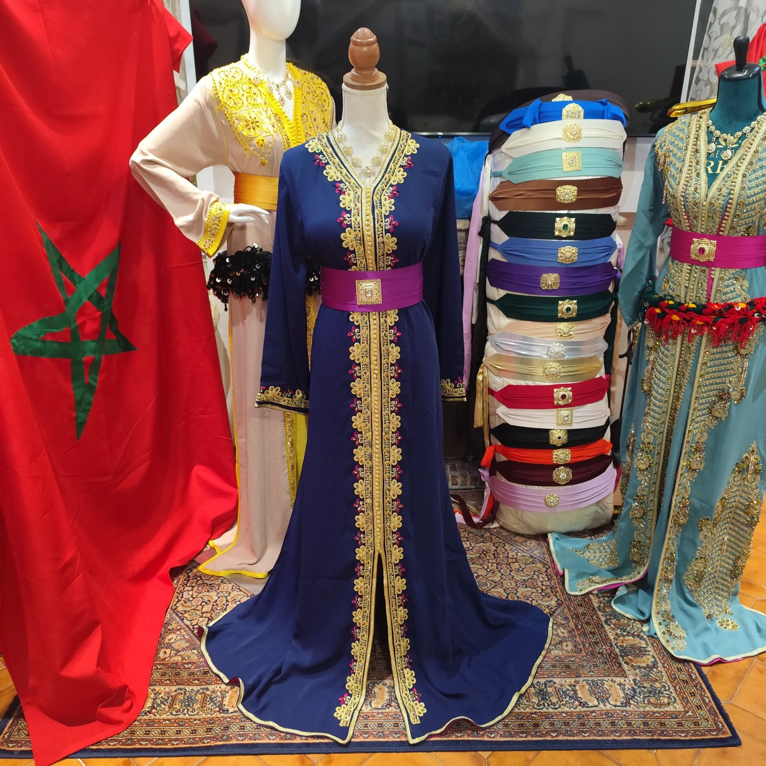 caftan marocain neuf doublé – Image 11