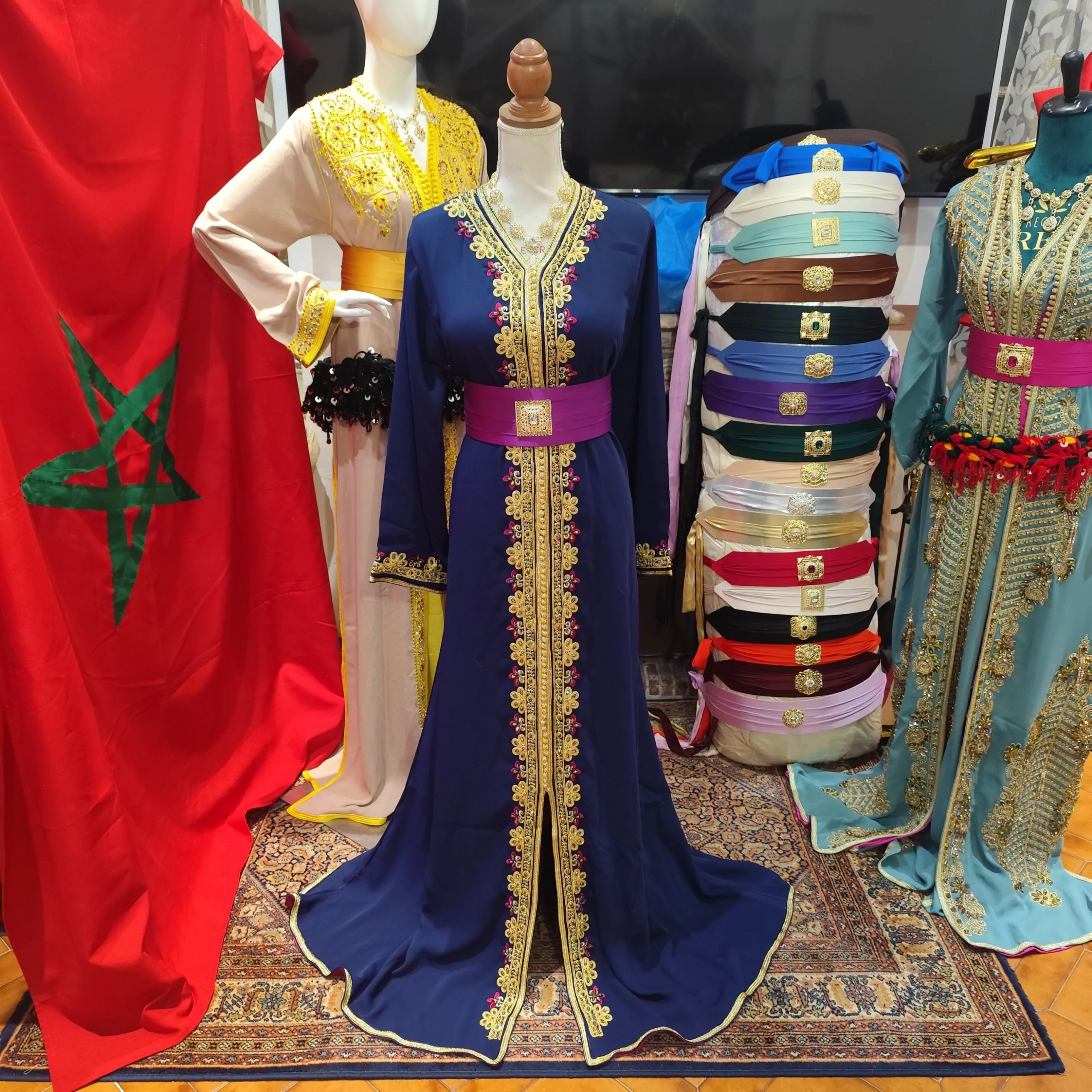 caftan marocain neuf doublé – Image 9
