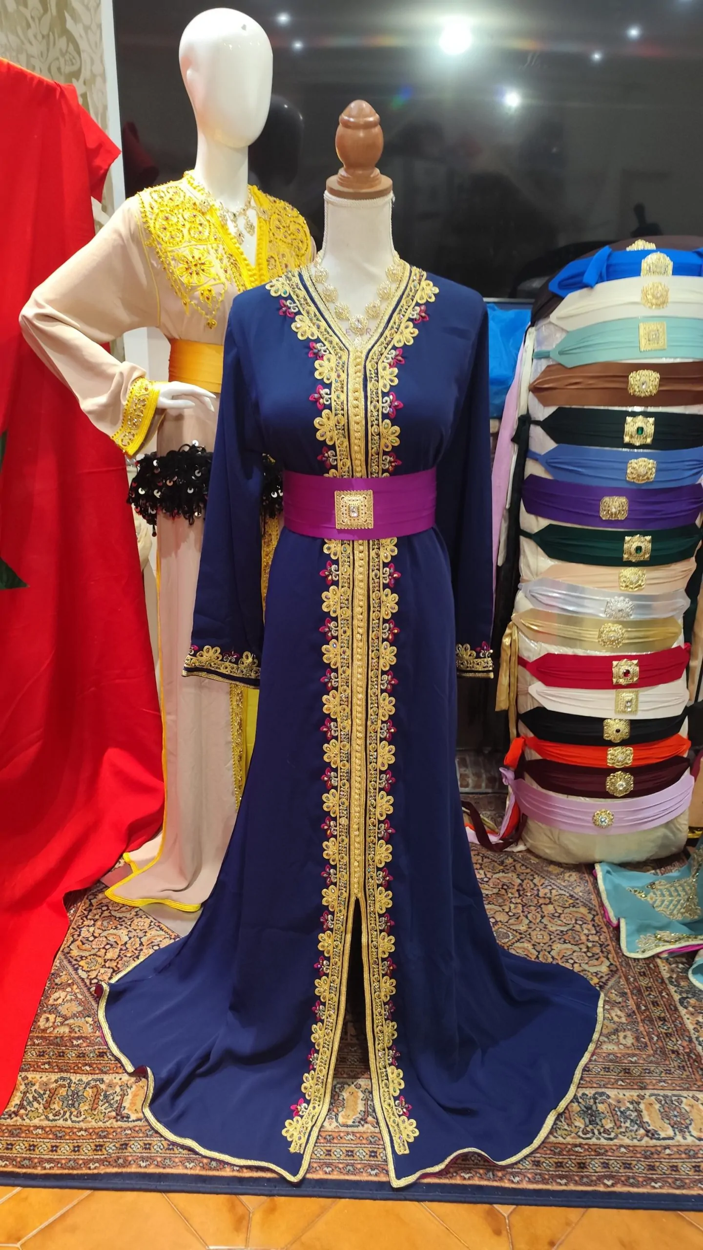 caftan marocain neuf doublé – Image 5