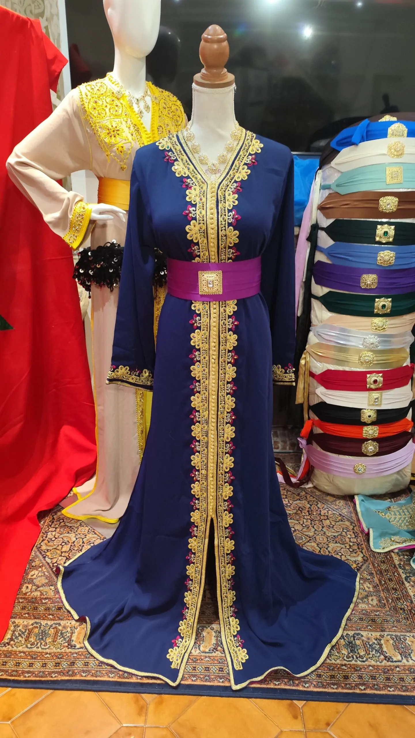 caftan marocain neuf doublé – Image 10