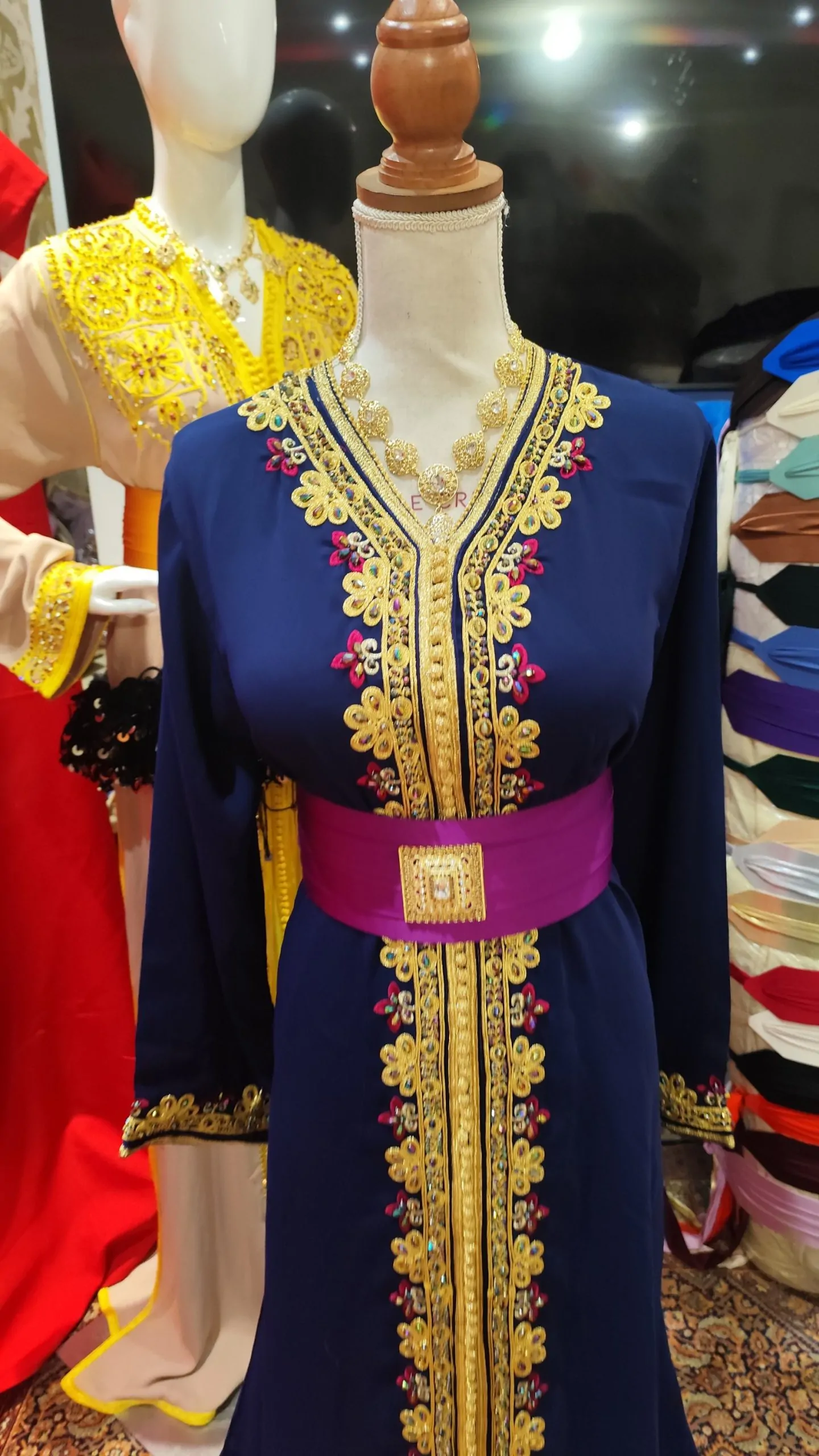 caftan marocain neuf doublé – Image 7