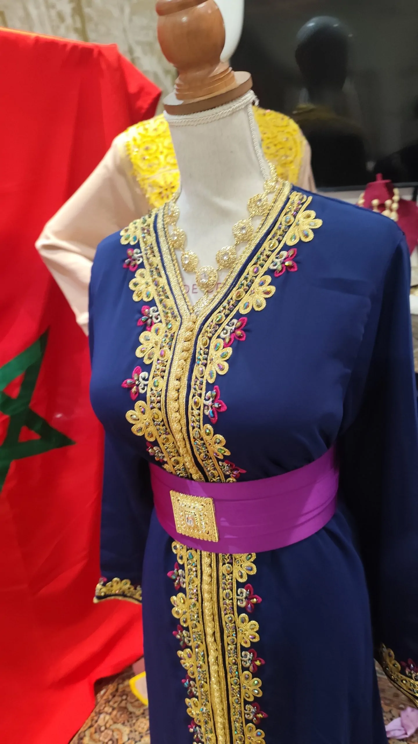 caftan marocain neuf doublé – Image 12