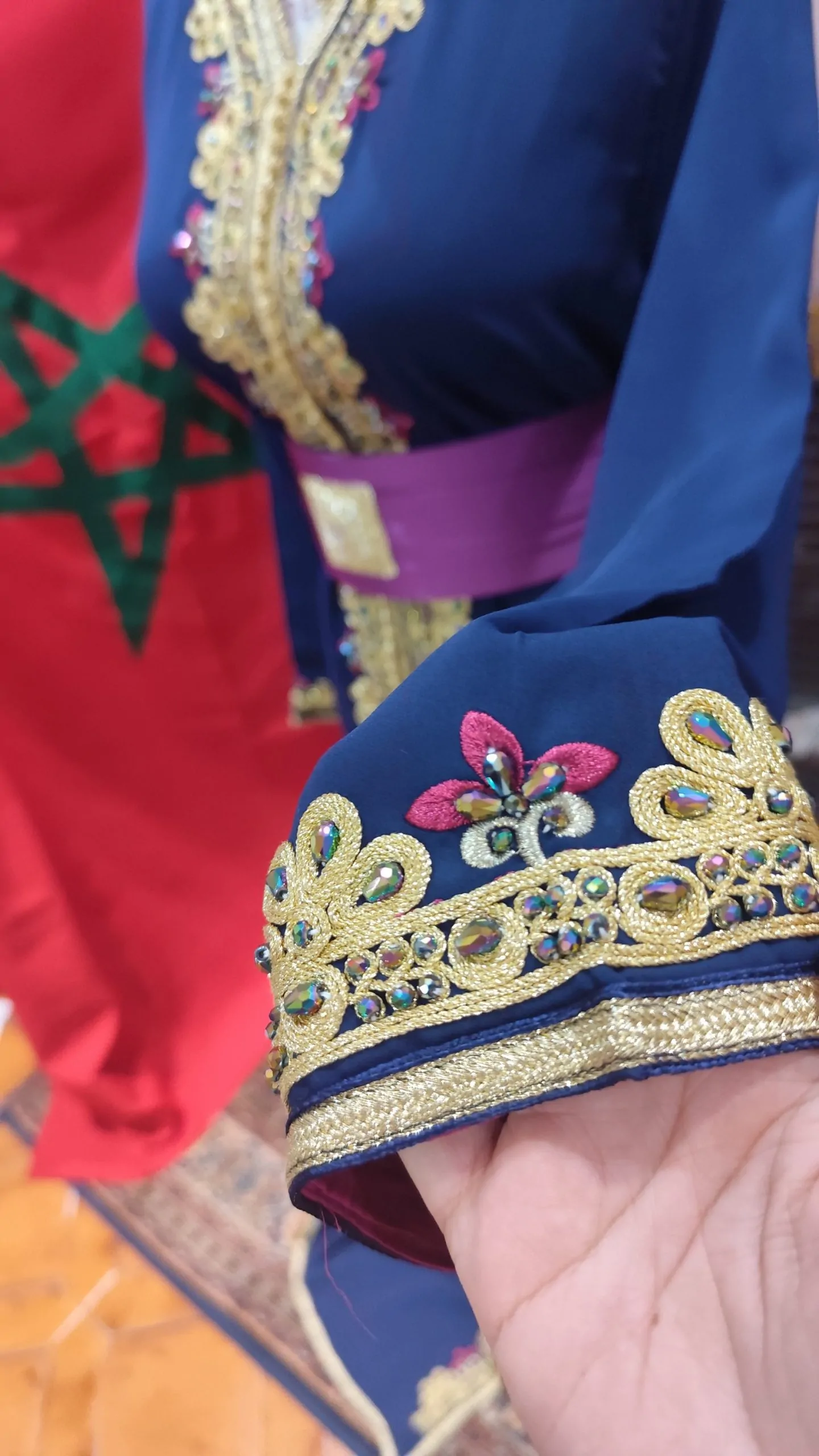 caftan marocain neuf doublé – Image 4