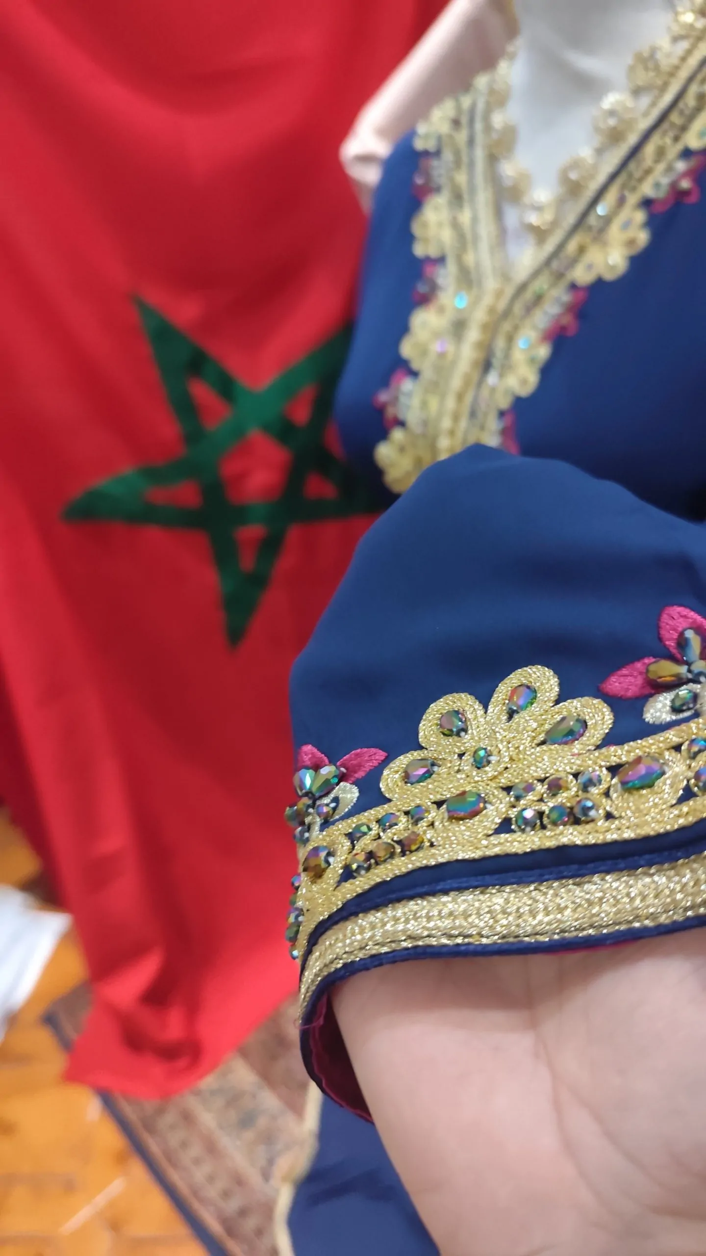 caftan marocain neuf doublé – Image 2