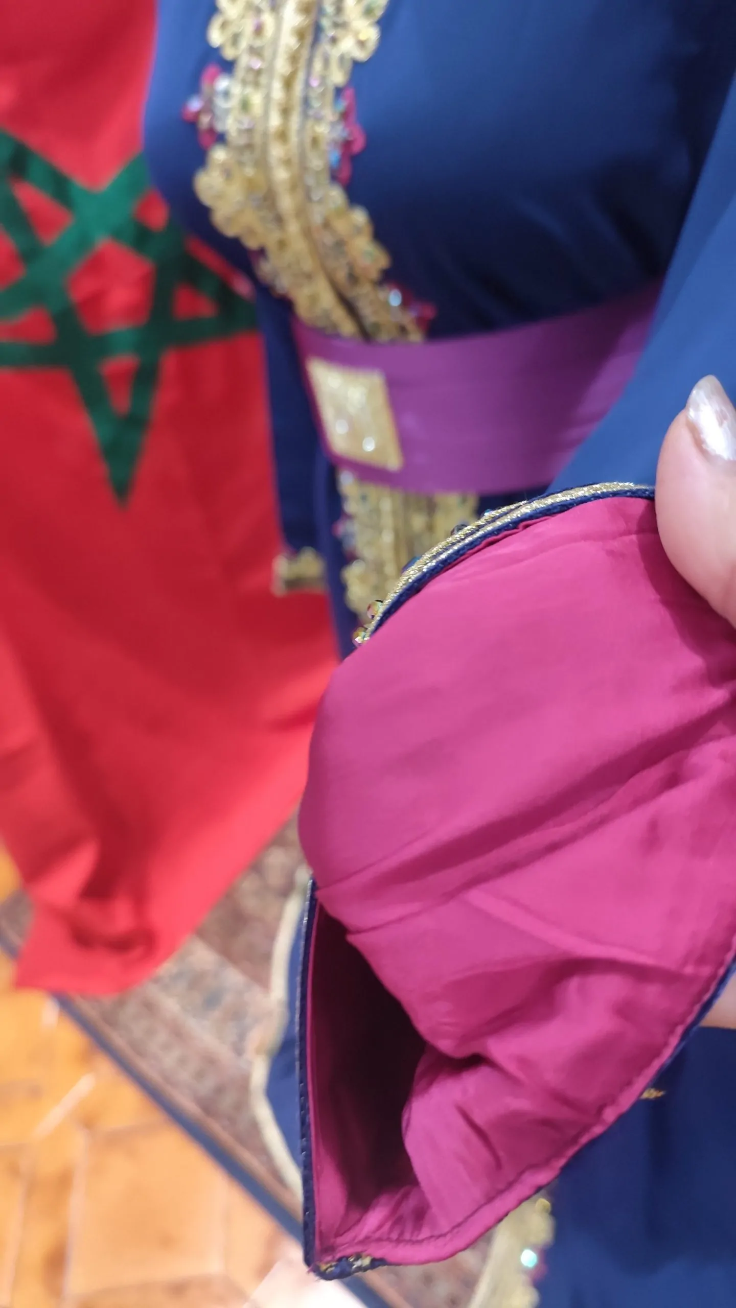 caftan marocain neuf doublé – Image 8