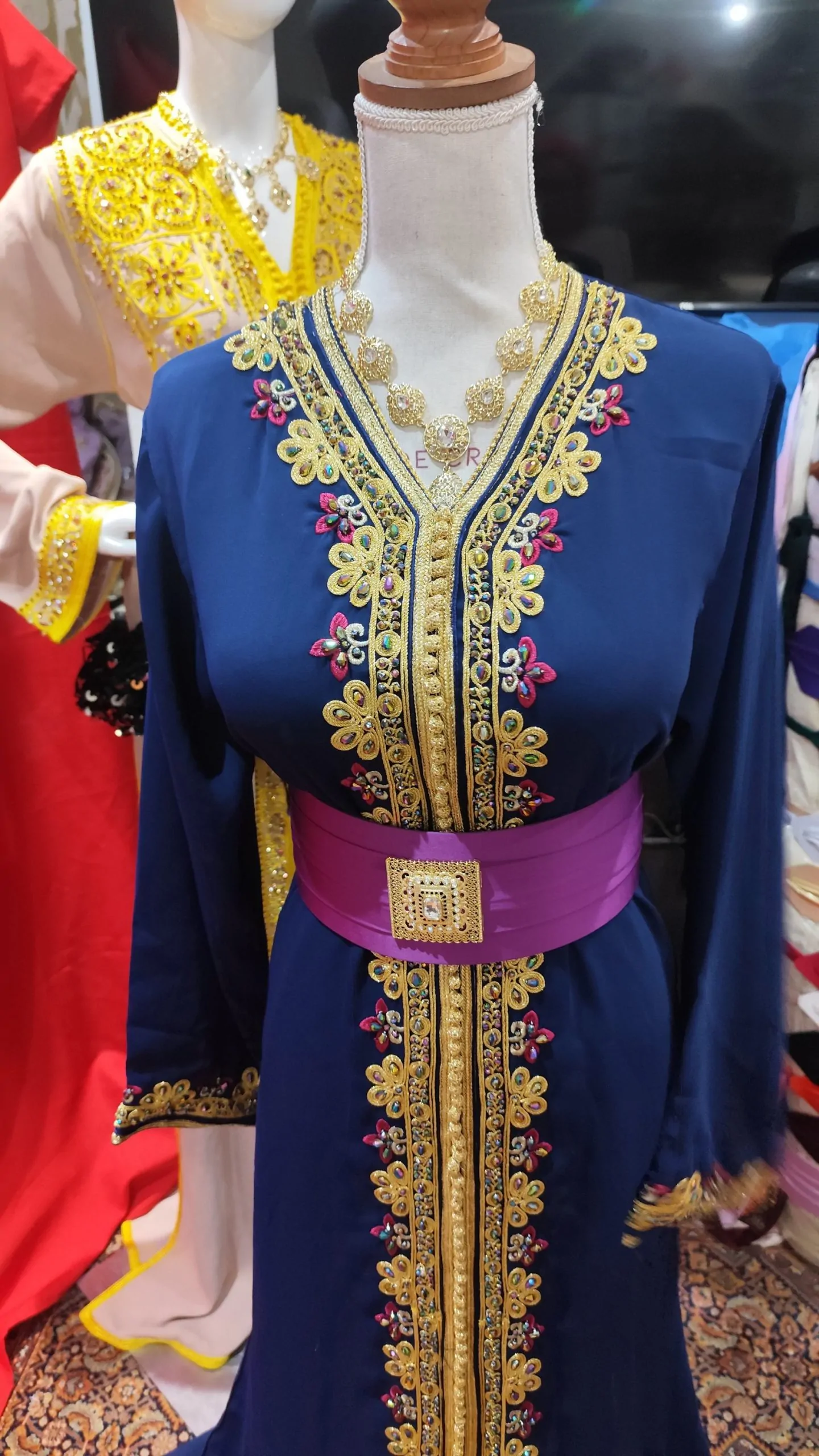 caftan marocain neuf doublé – Image 6