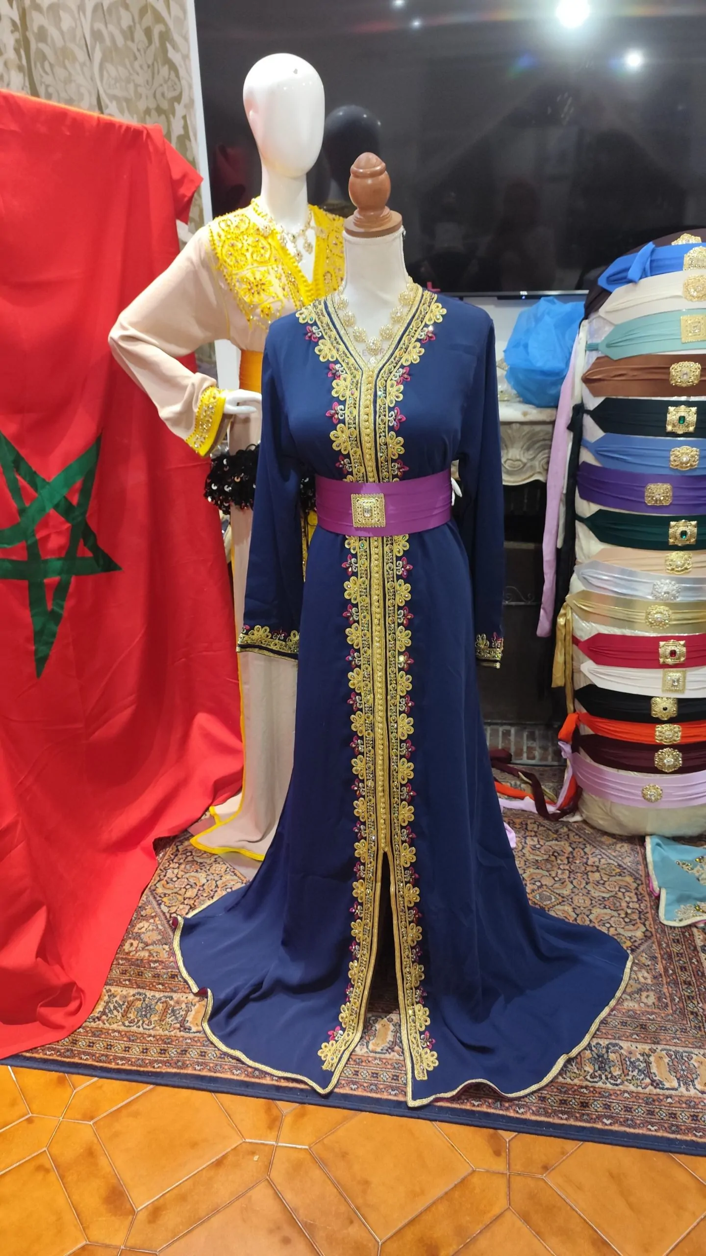 caftan marocain neuf doublé – Image 13