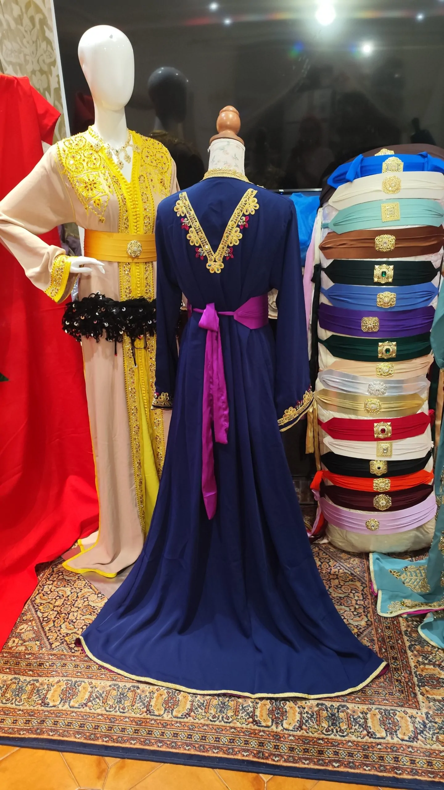 caftan marocain neuf doublé – Image 3