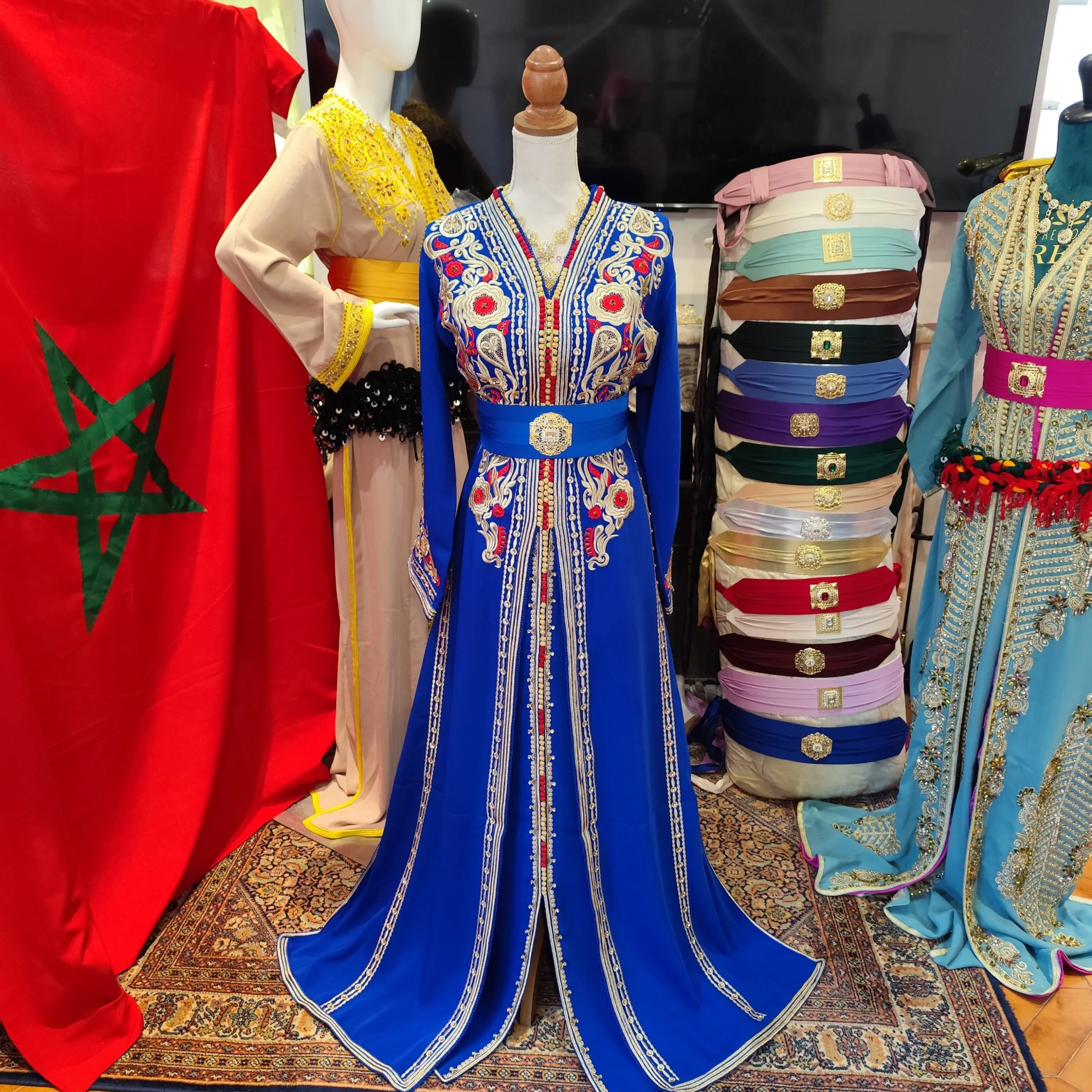 caftan marocain neuf