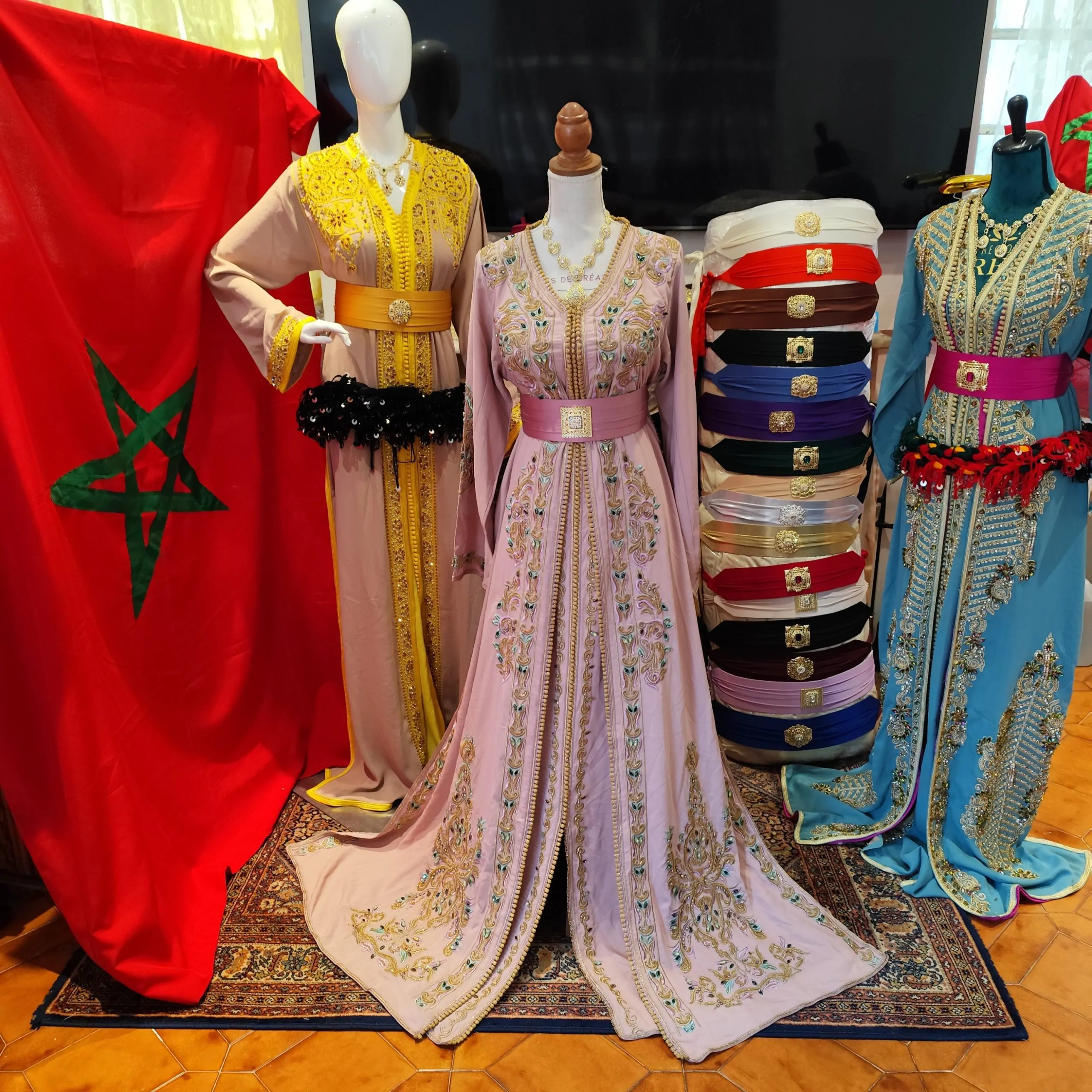 caftan marocain d occasion