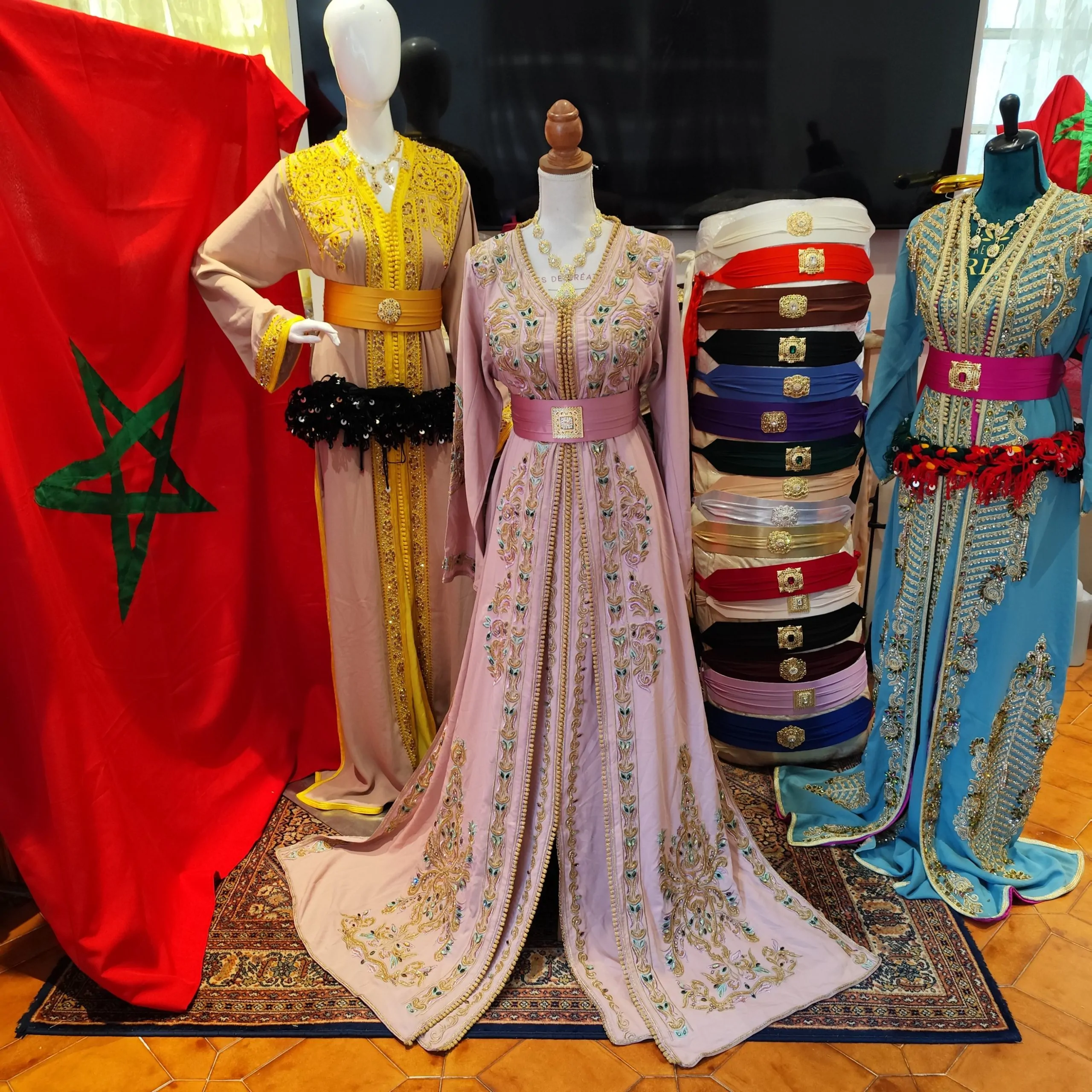 caftan marocain d occasion – Image 11