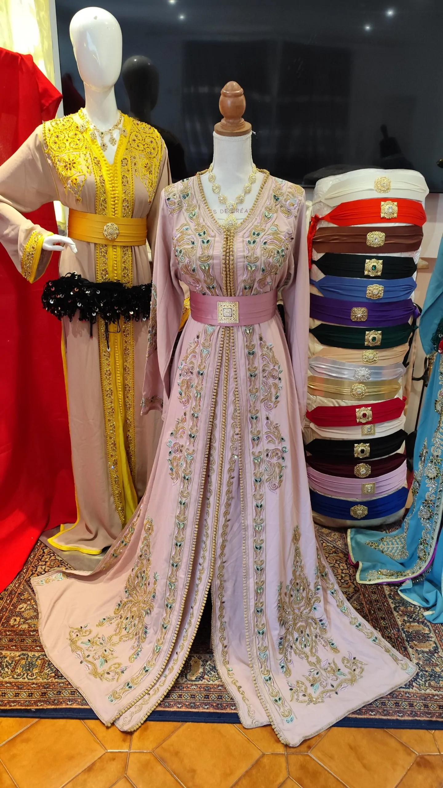 caftan marocain d occasion – Image 5