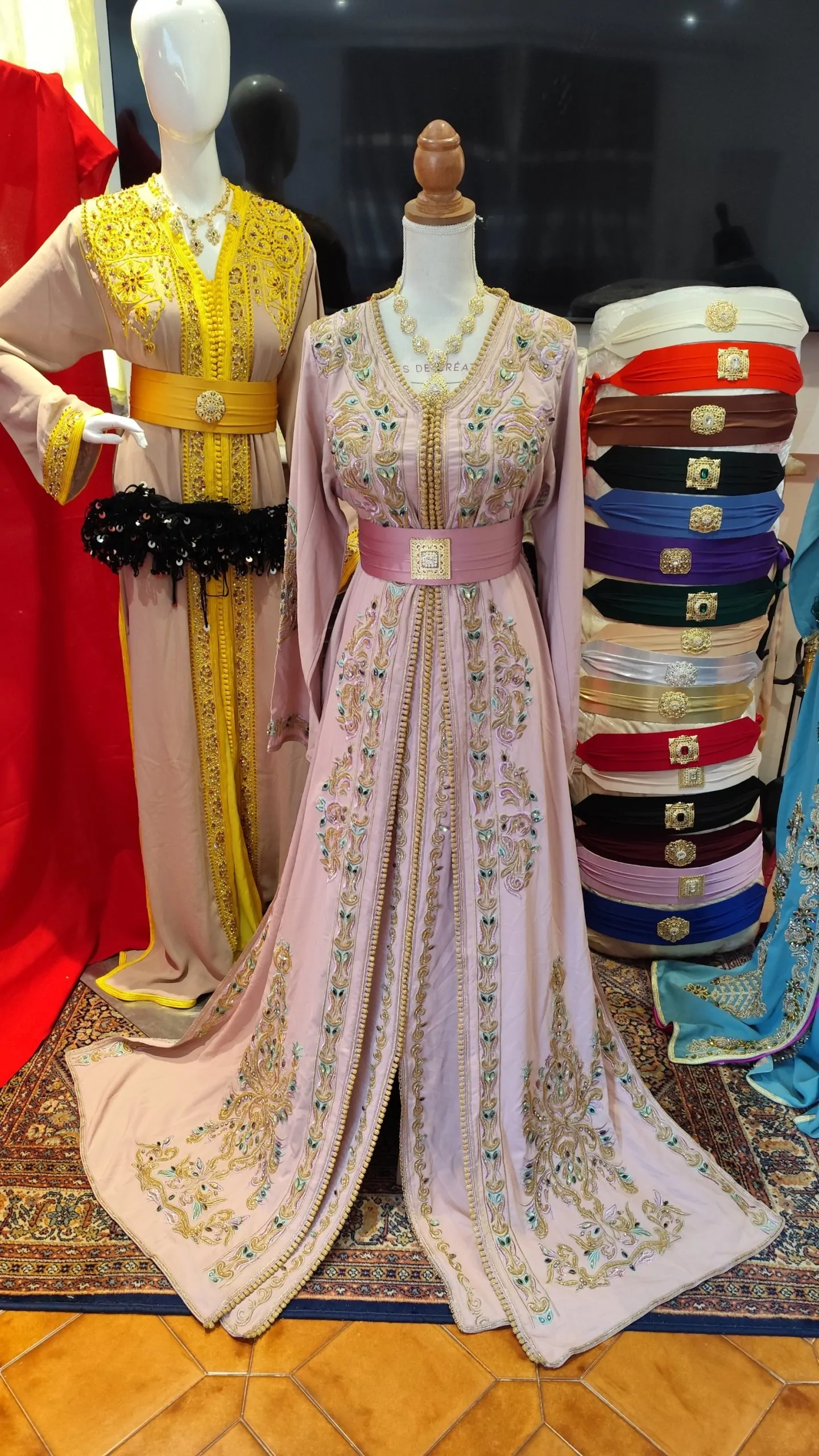 caftan marocain d occasion – Image 4