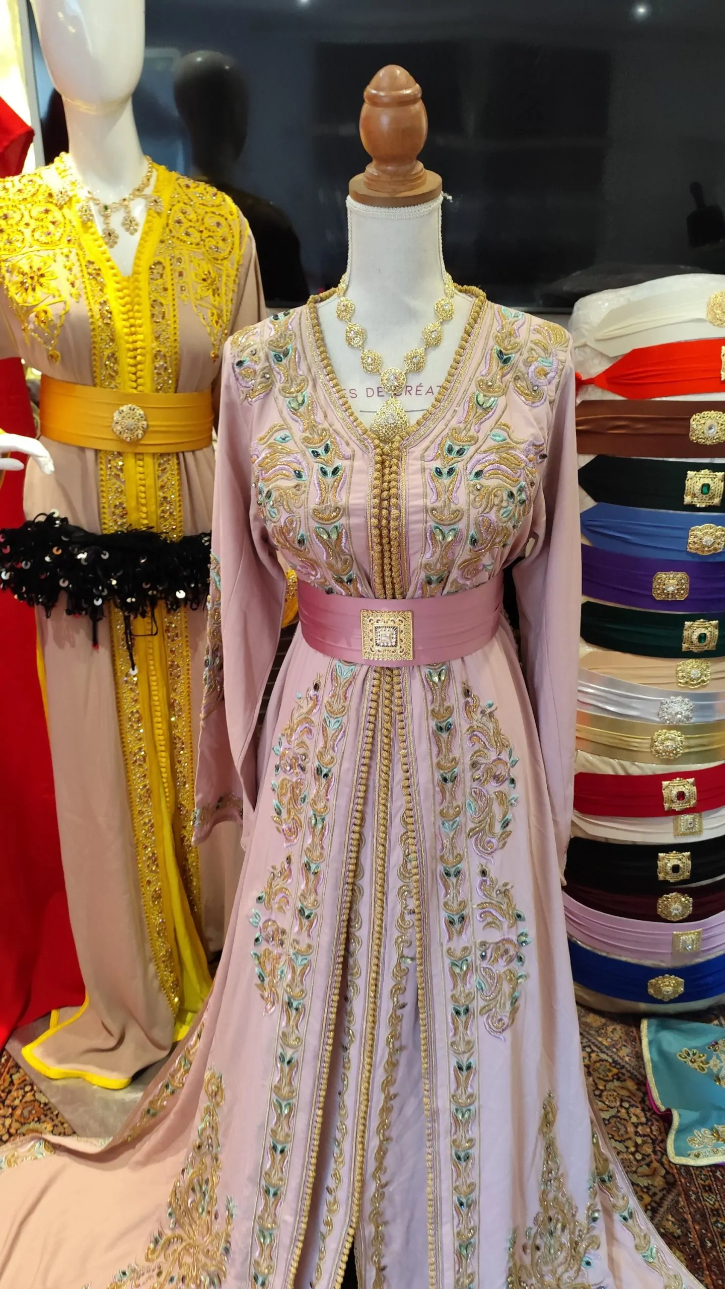 caftan marocain d occasion – Image 6