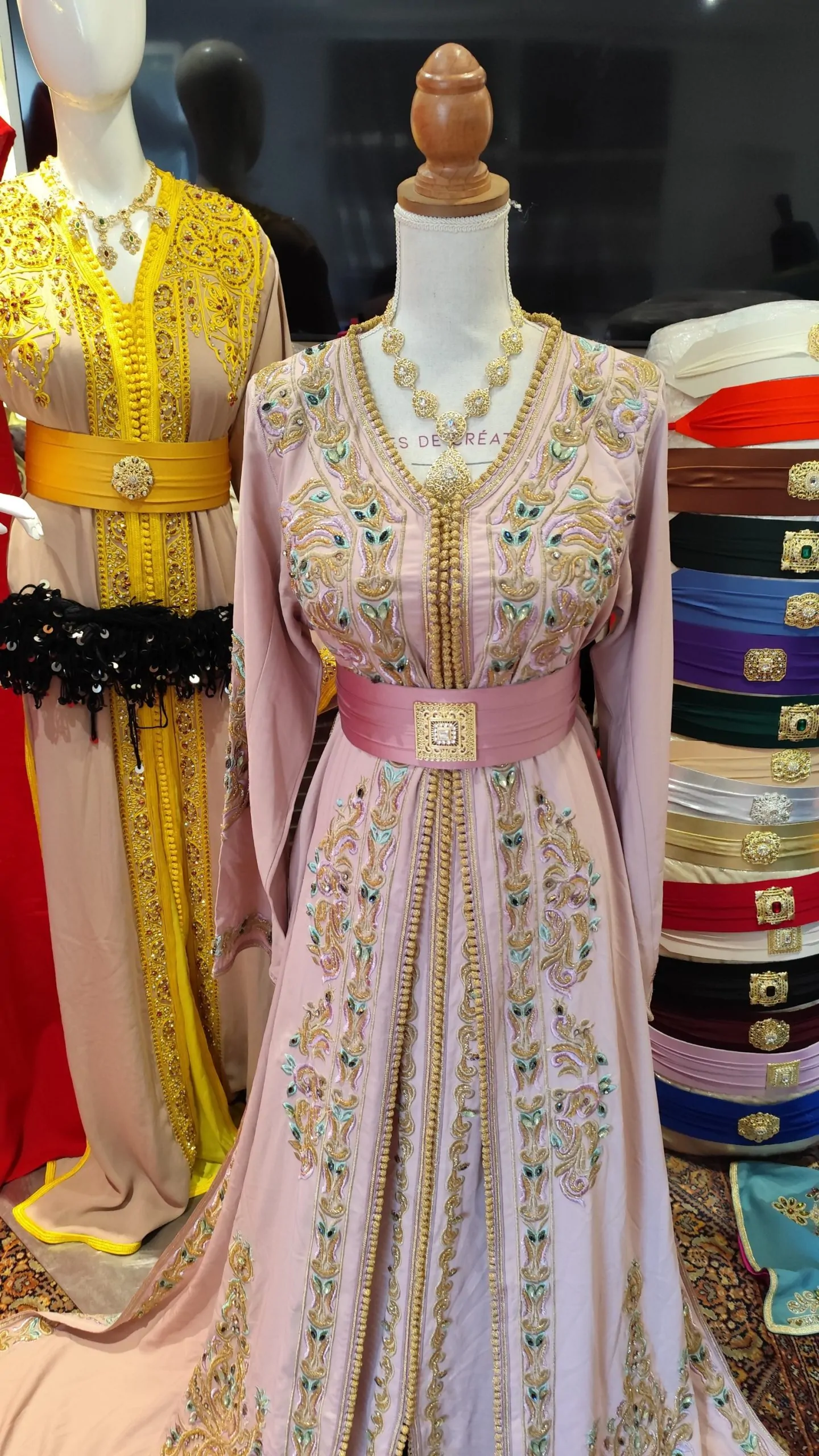 caftan marocain d occasion – Image 10