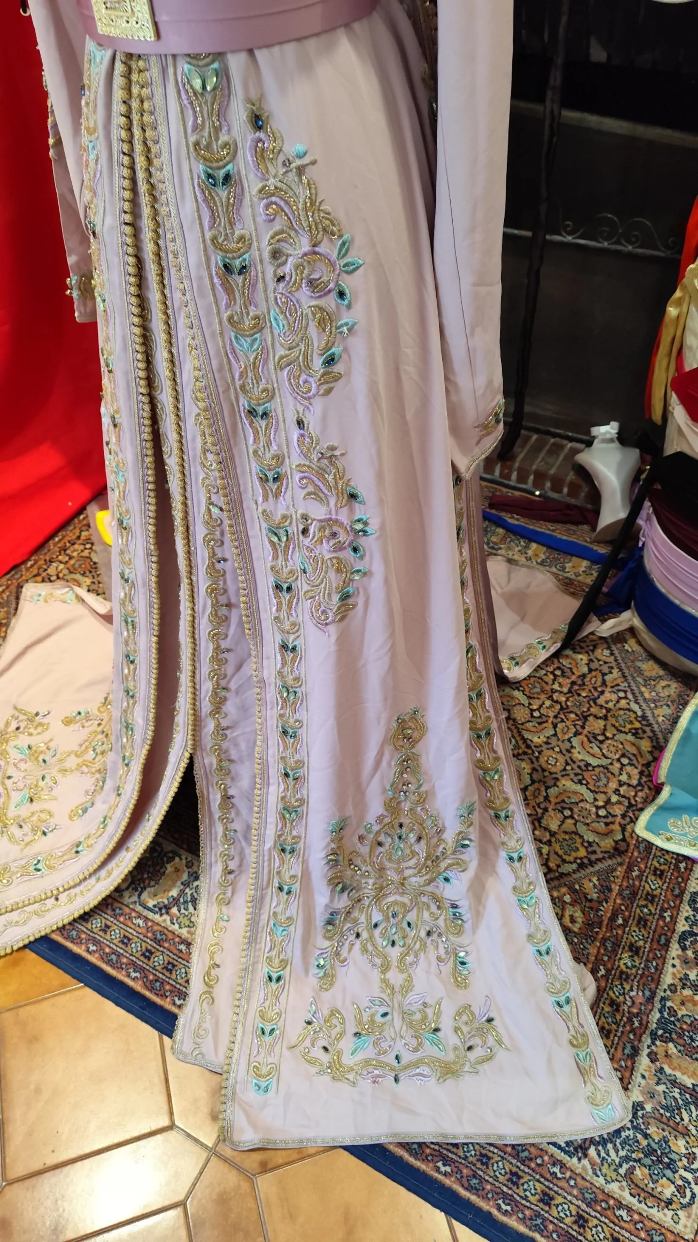 caftan marocain d occasion – Image 3