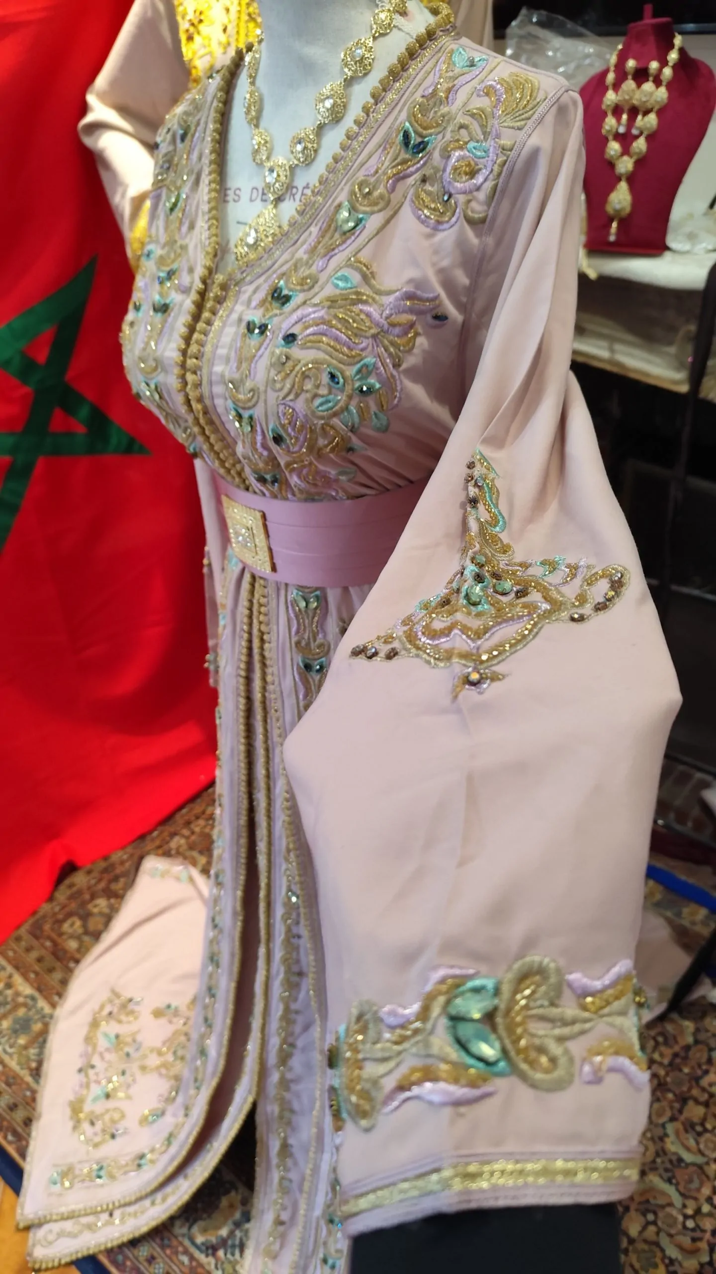 caftan marocain d occasion – Image 2