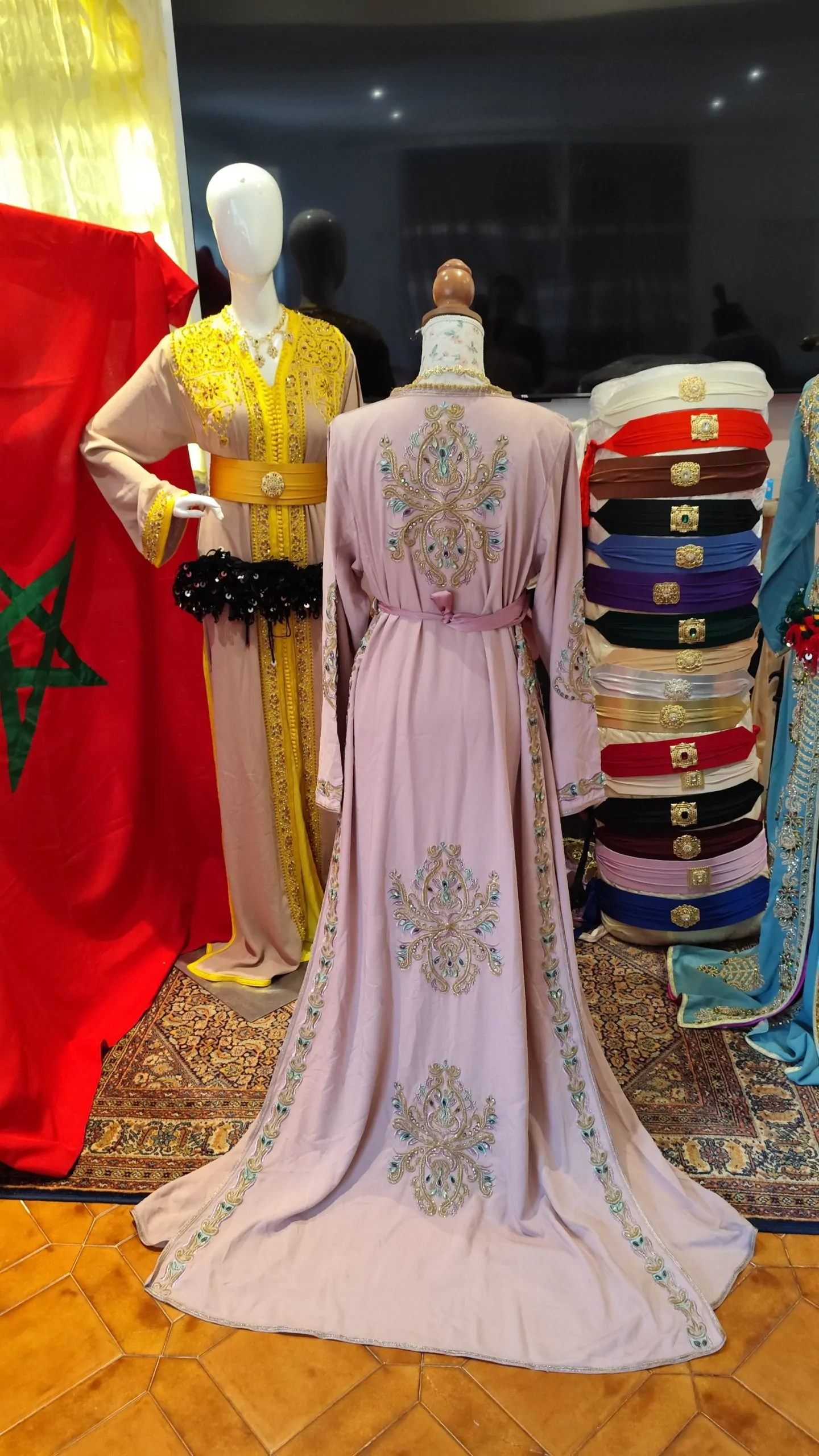 caftan marocain d occasion – Image 8