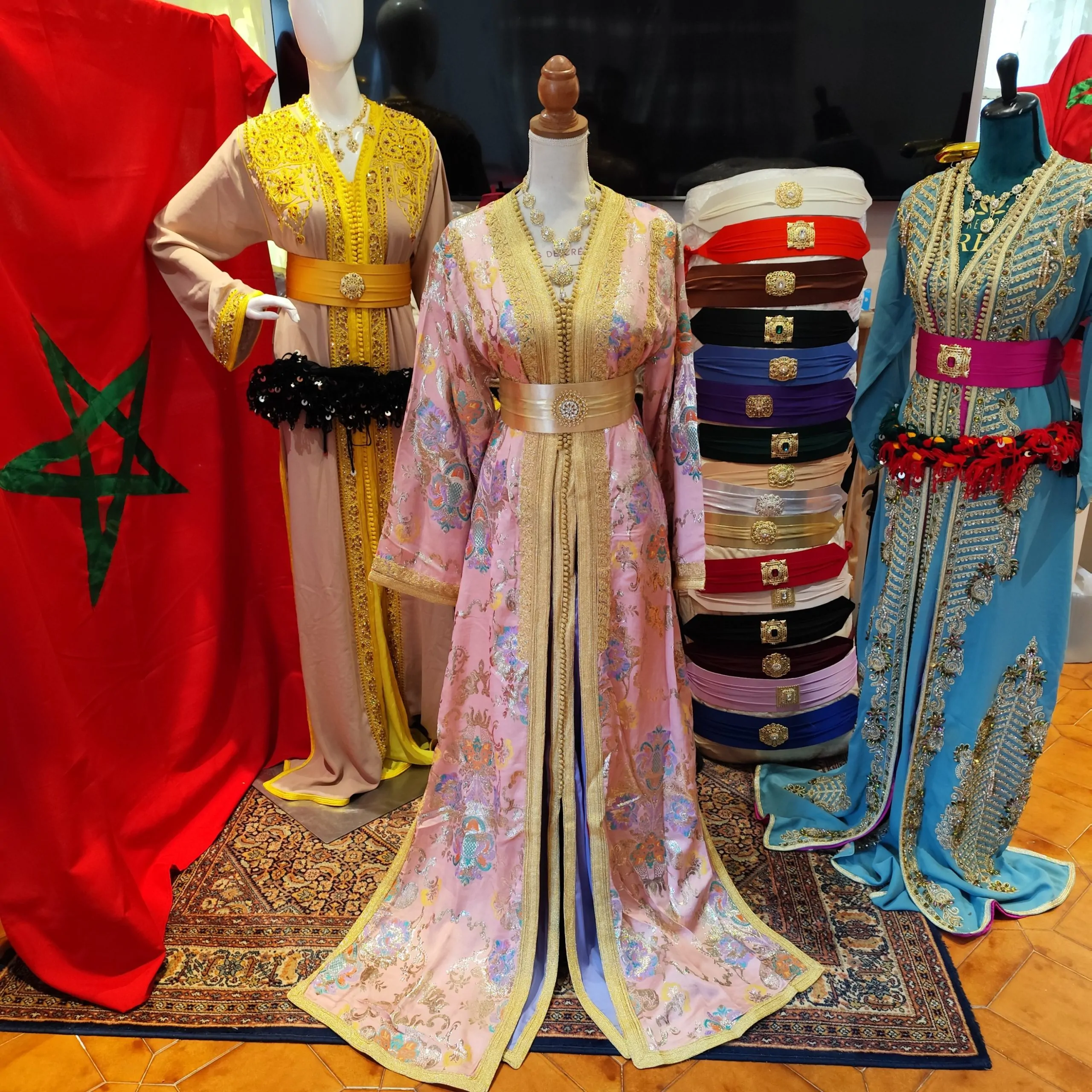 caftan marocain d occasion