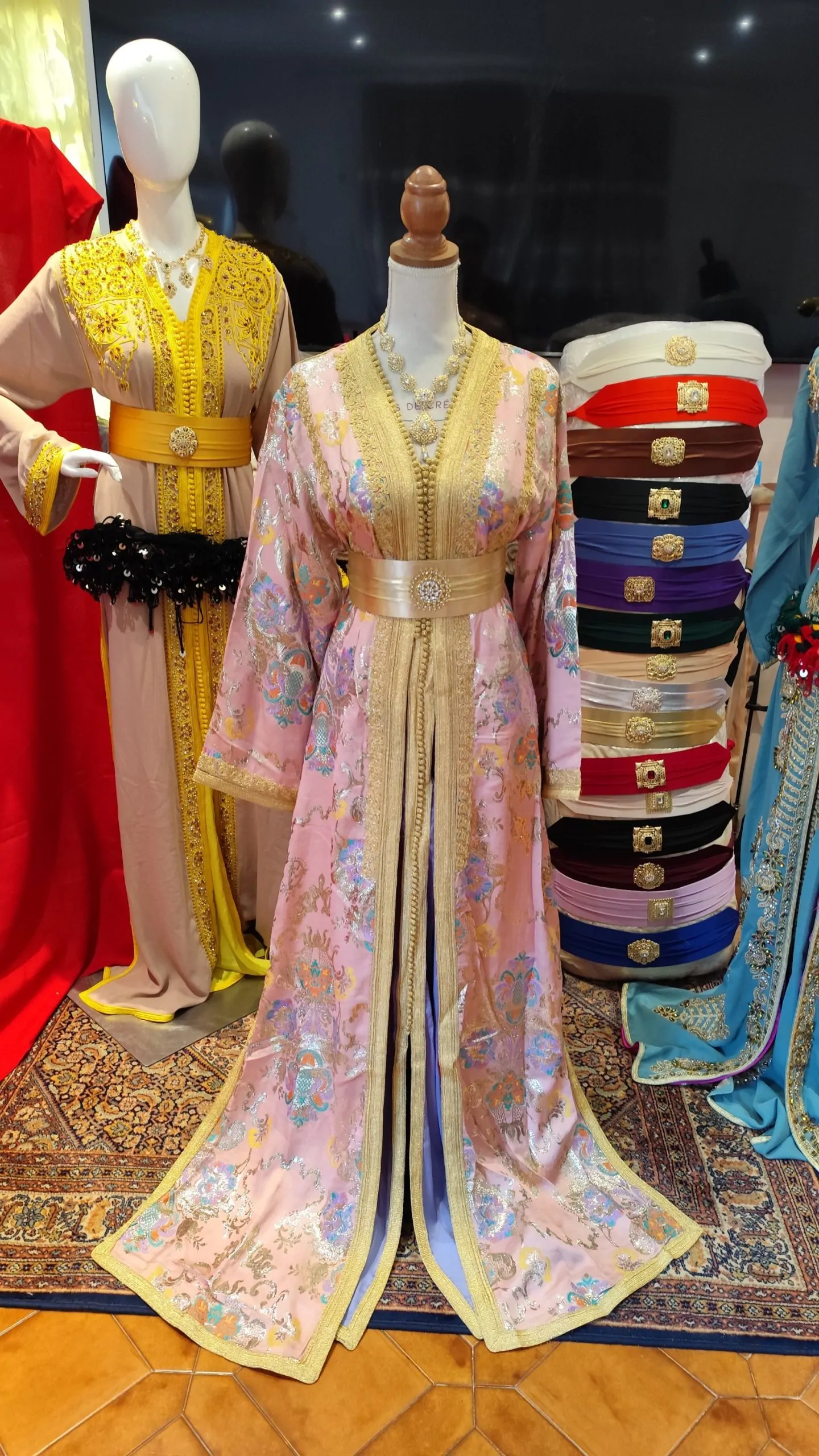 caftan marocain d occasion – Image 7