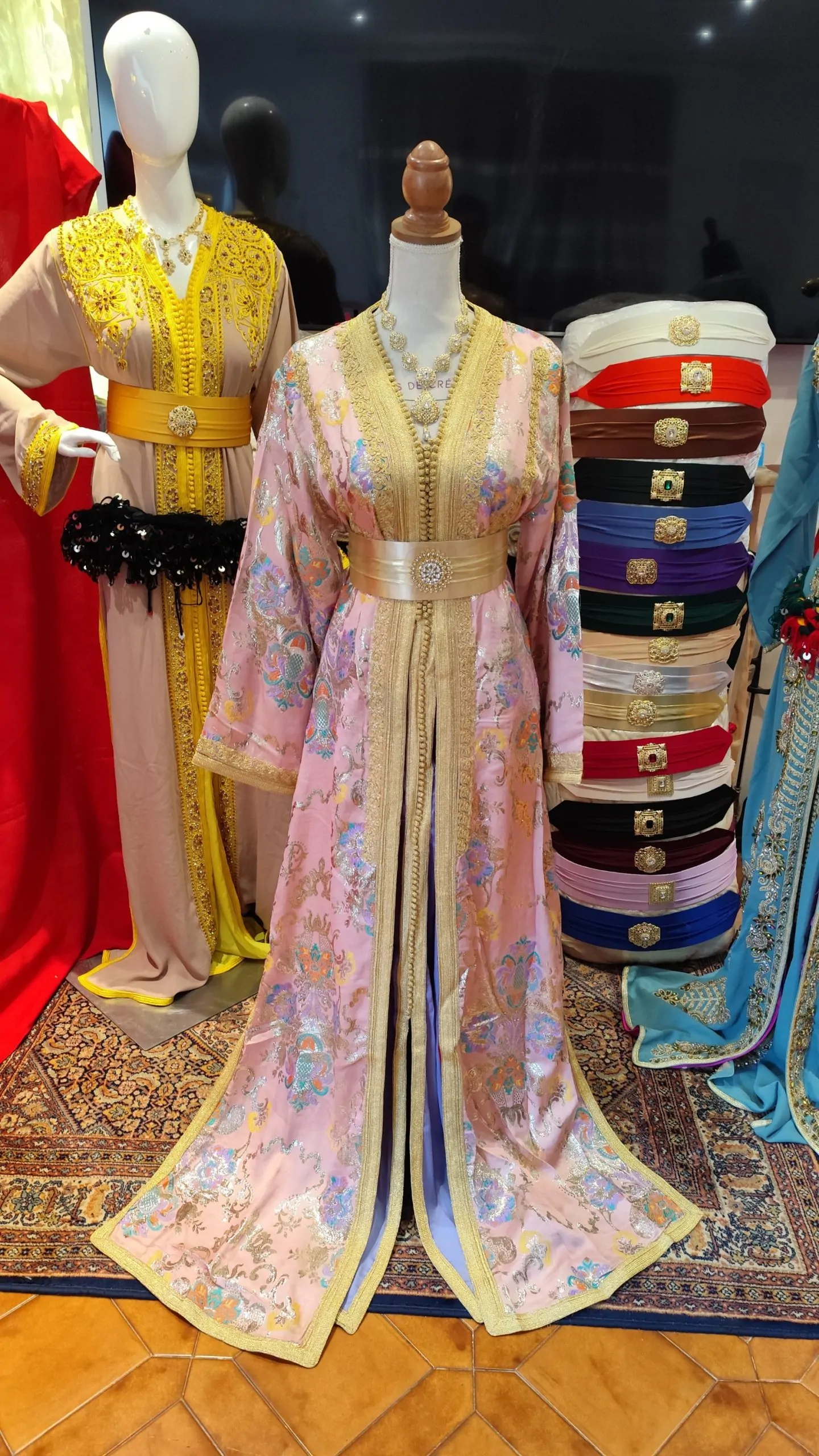 caftan marocain d occasion – Image 9