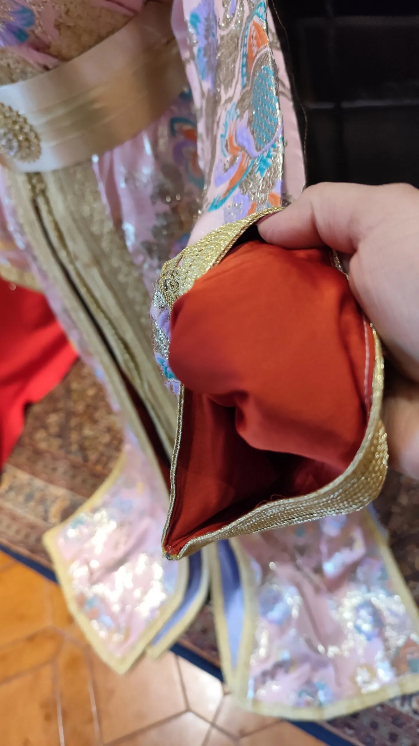 caftan marocain d occasion – Image 2