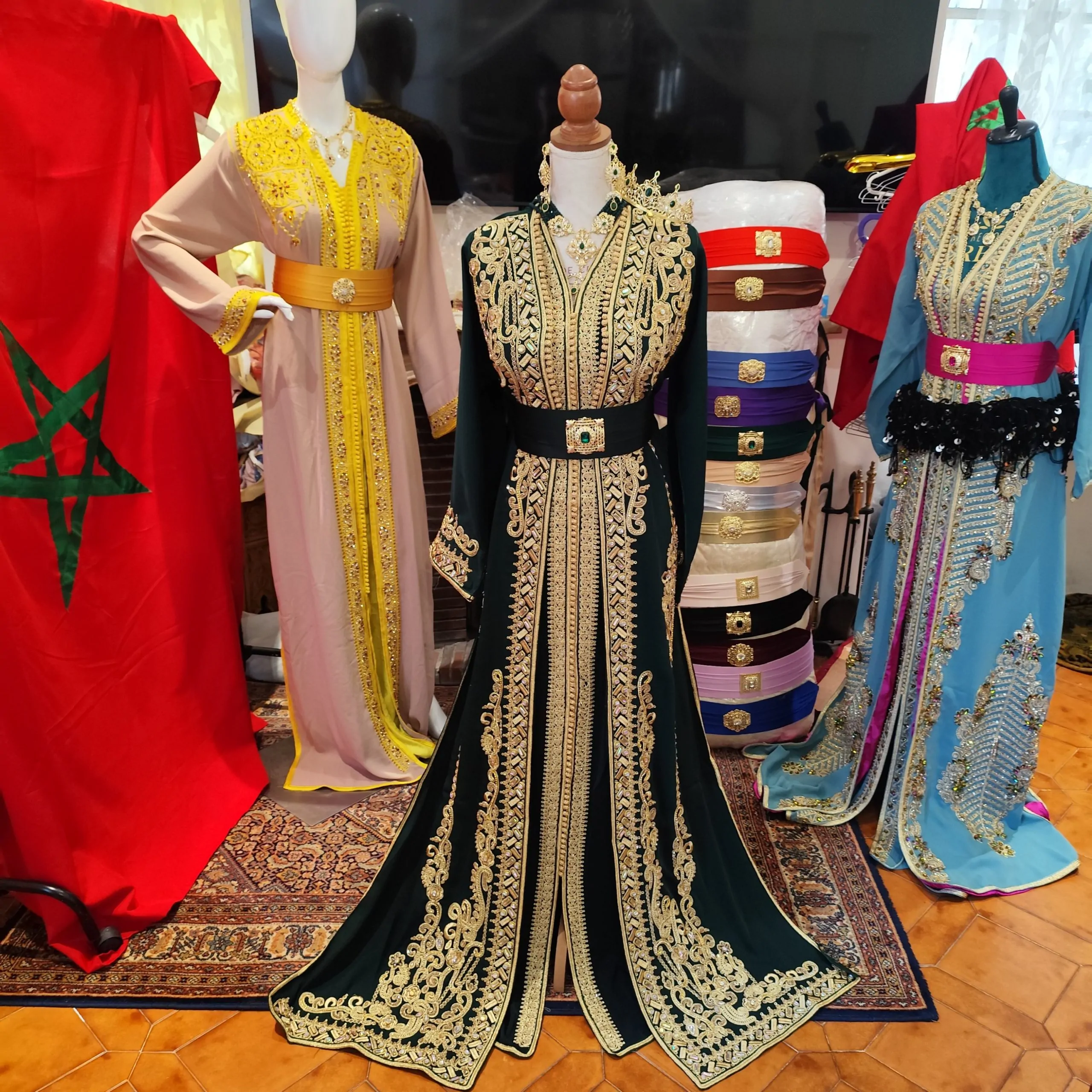 caftan marocain neuf