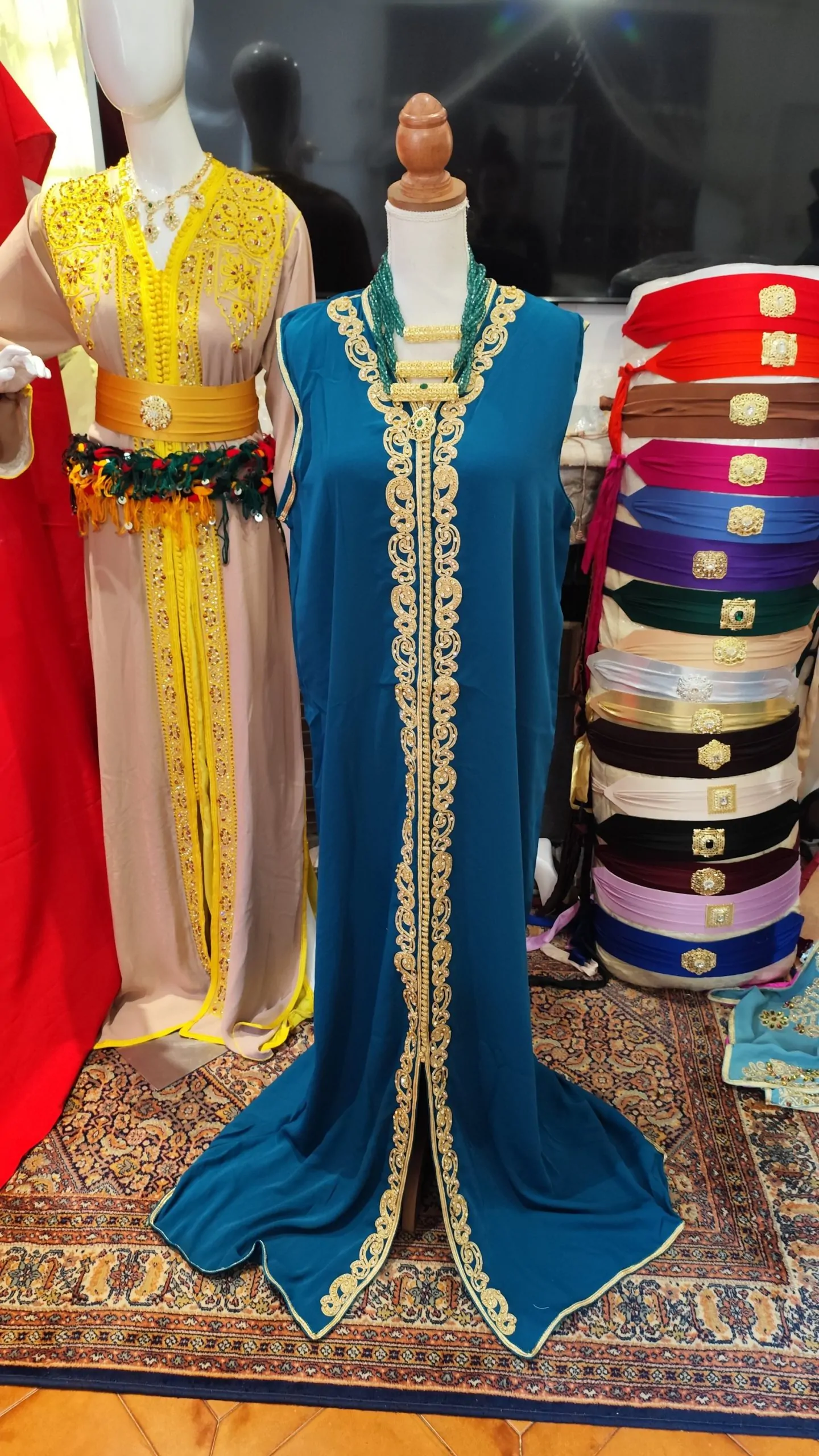 caftan marocain neuf doublé – Image 4
