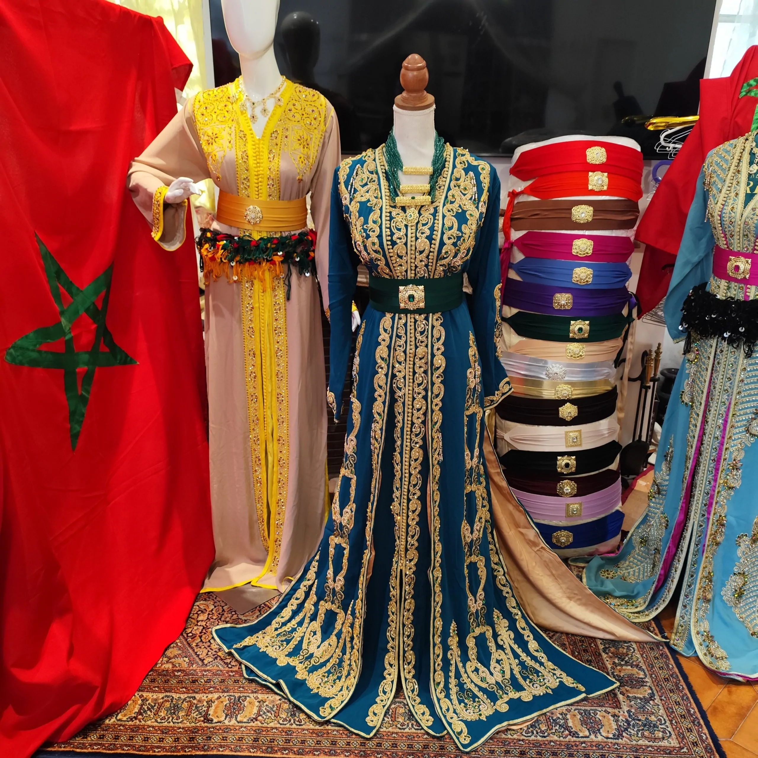 caftan marocain neuf doublé