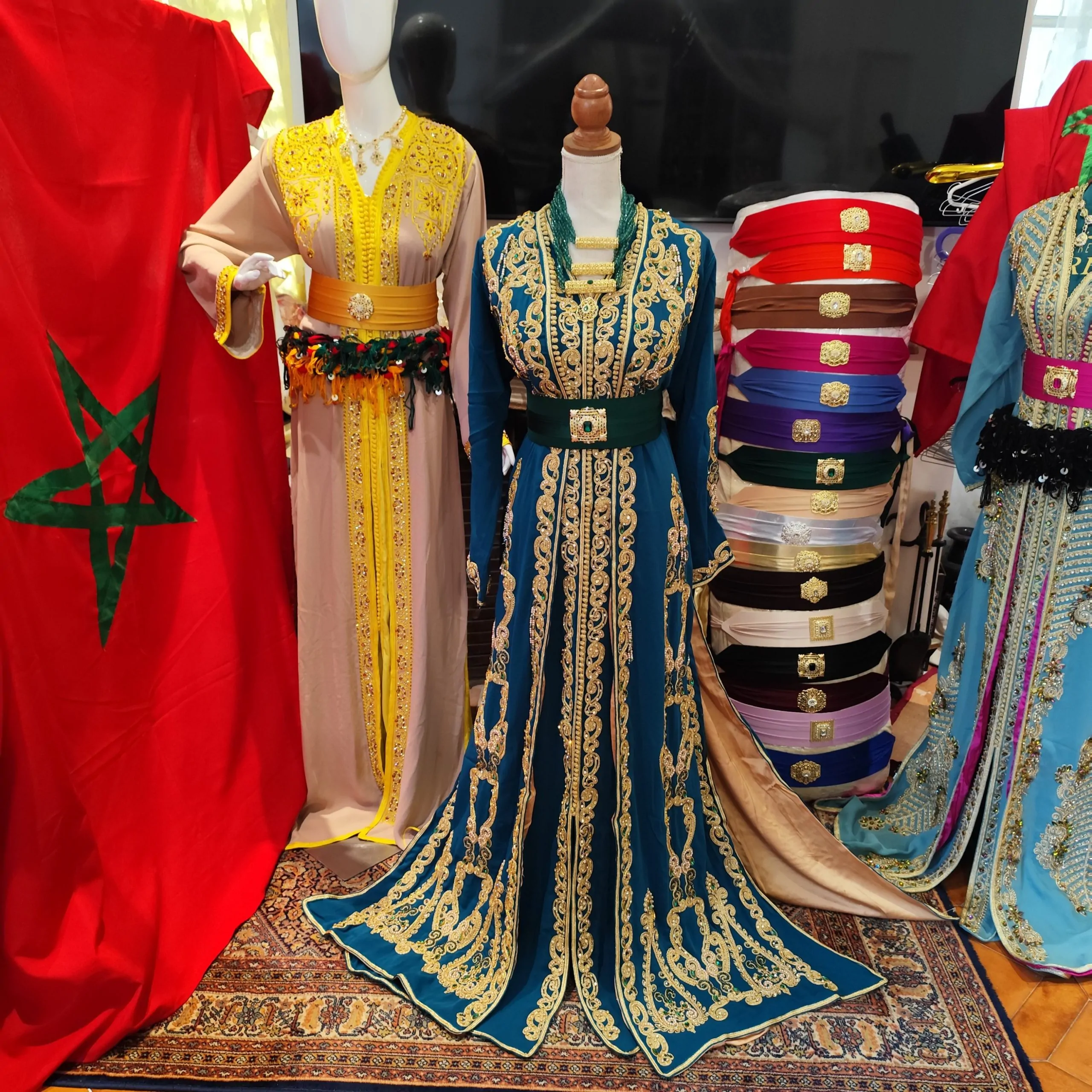 caftan marocain neuf doublé – Image 12