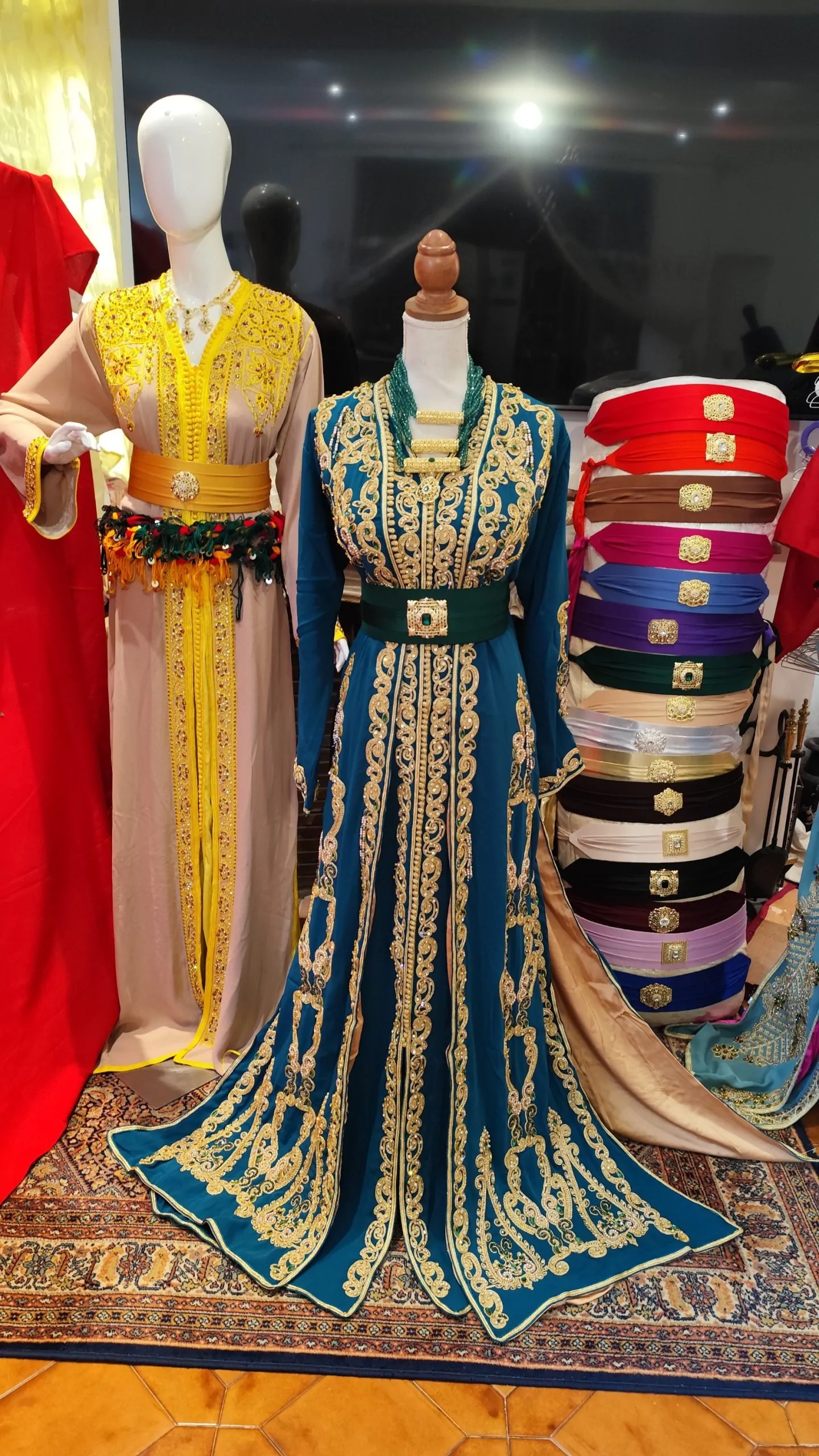 caftan marocain neuf doublé – Image 8