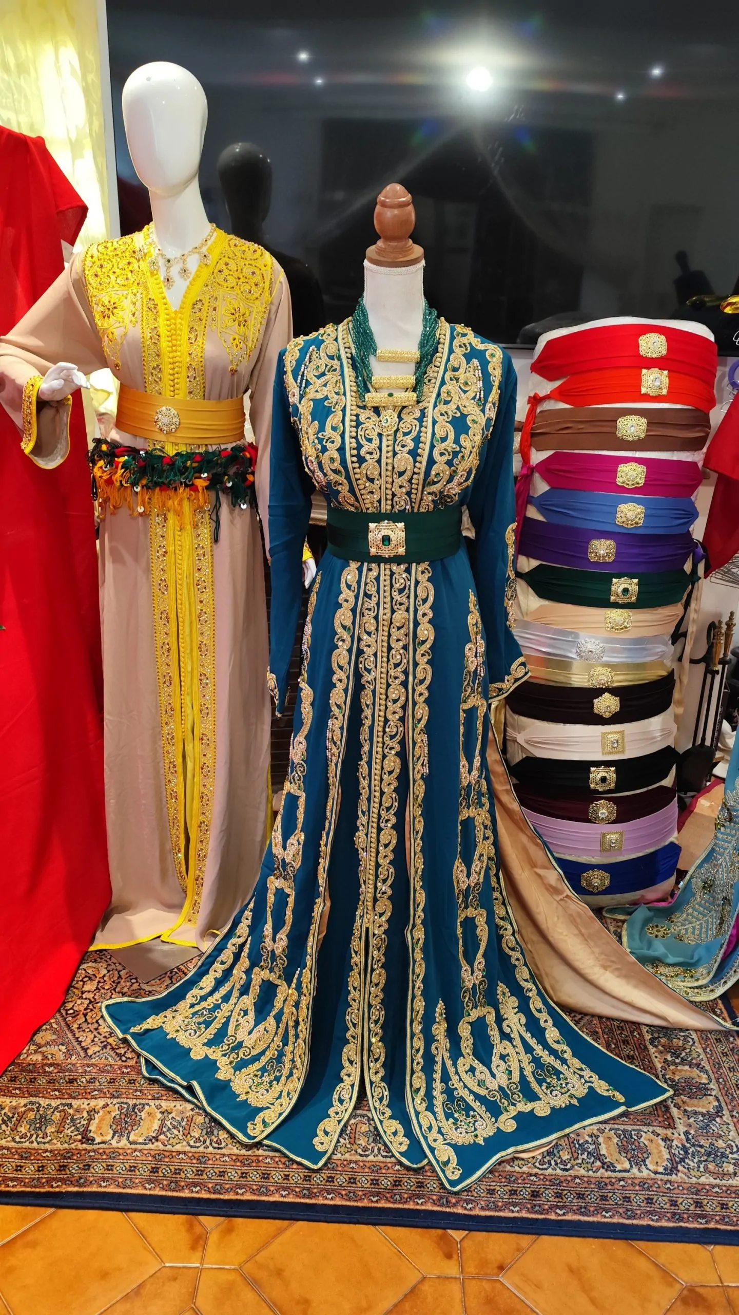 caftan marocain neuf doublé – Image 7