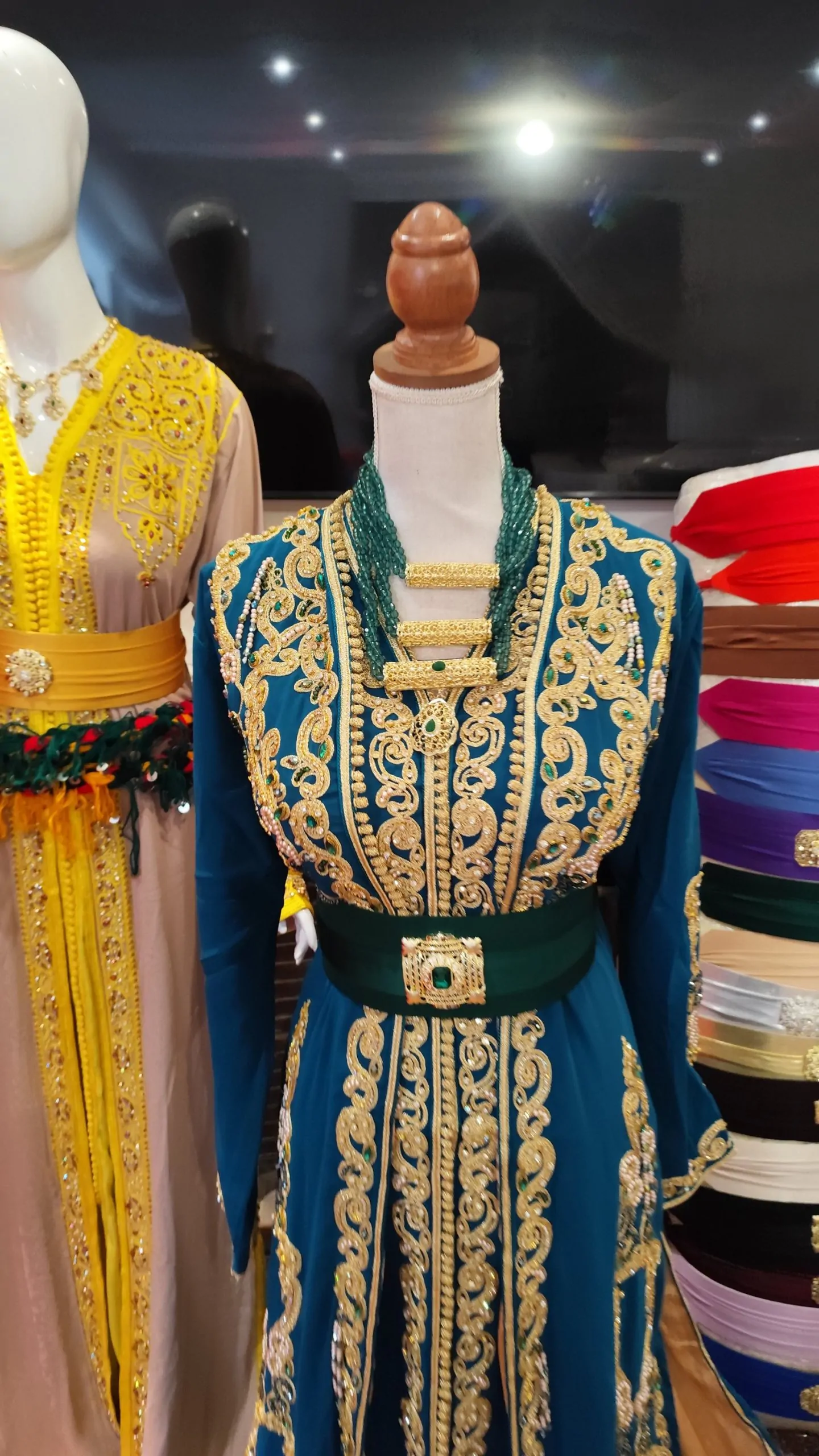 caftan marocain neuf doublé – Image 3