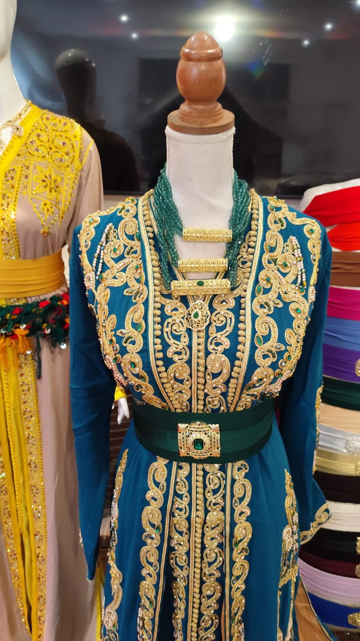 caftan marocain neuf doublé – Image 2
