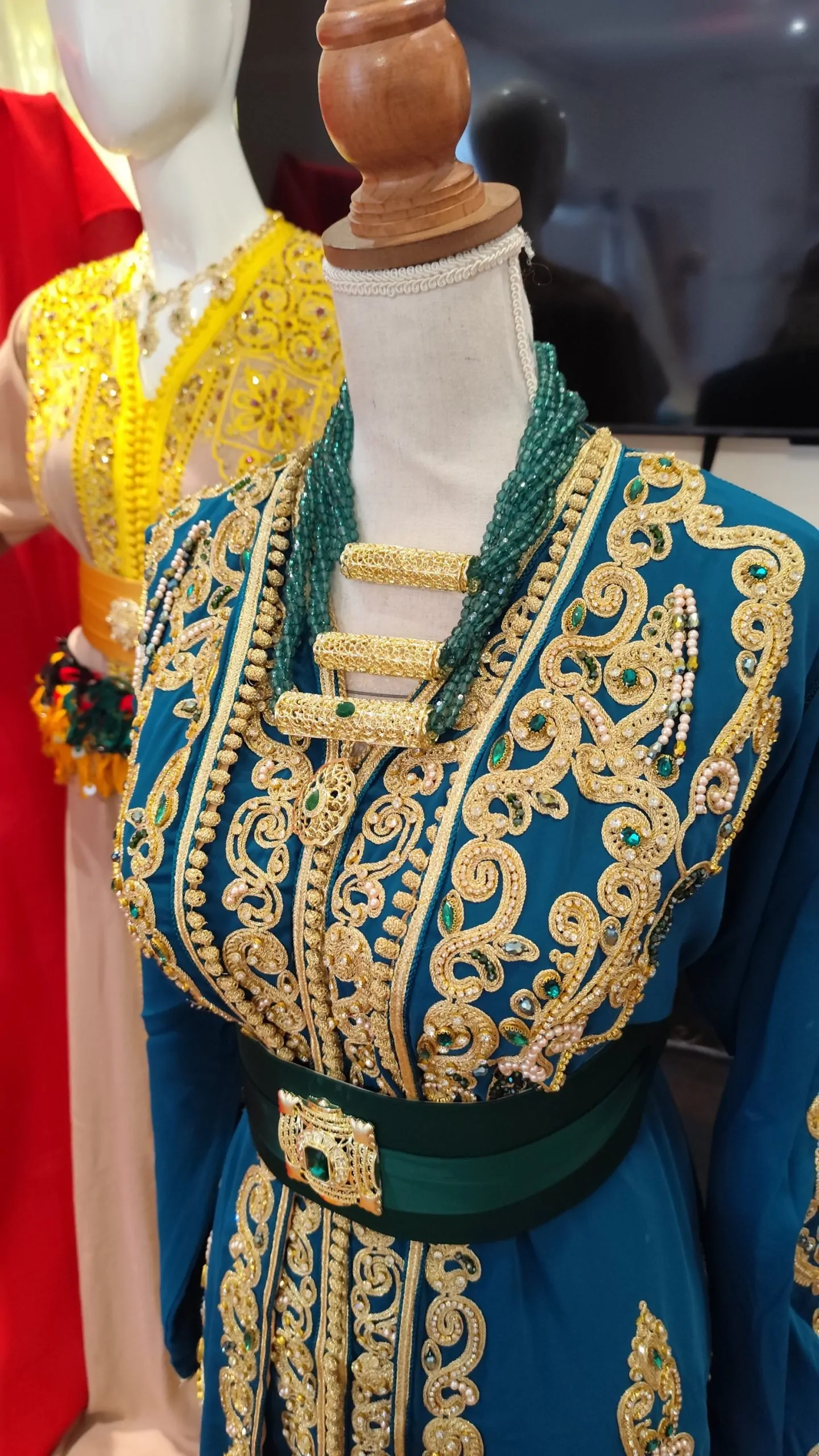caftan marocain neuf doublé – Image 9