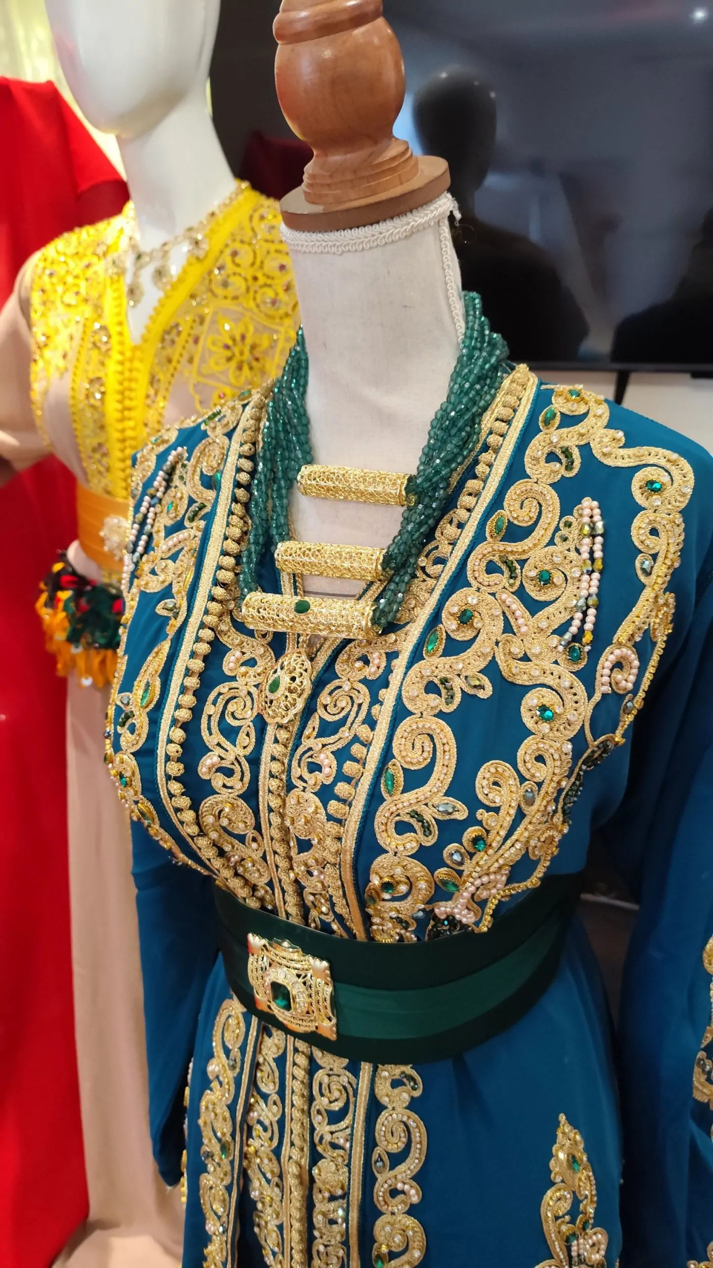 caftan marocain neuf doublé – Image 6