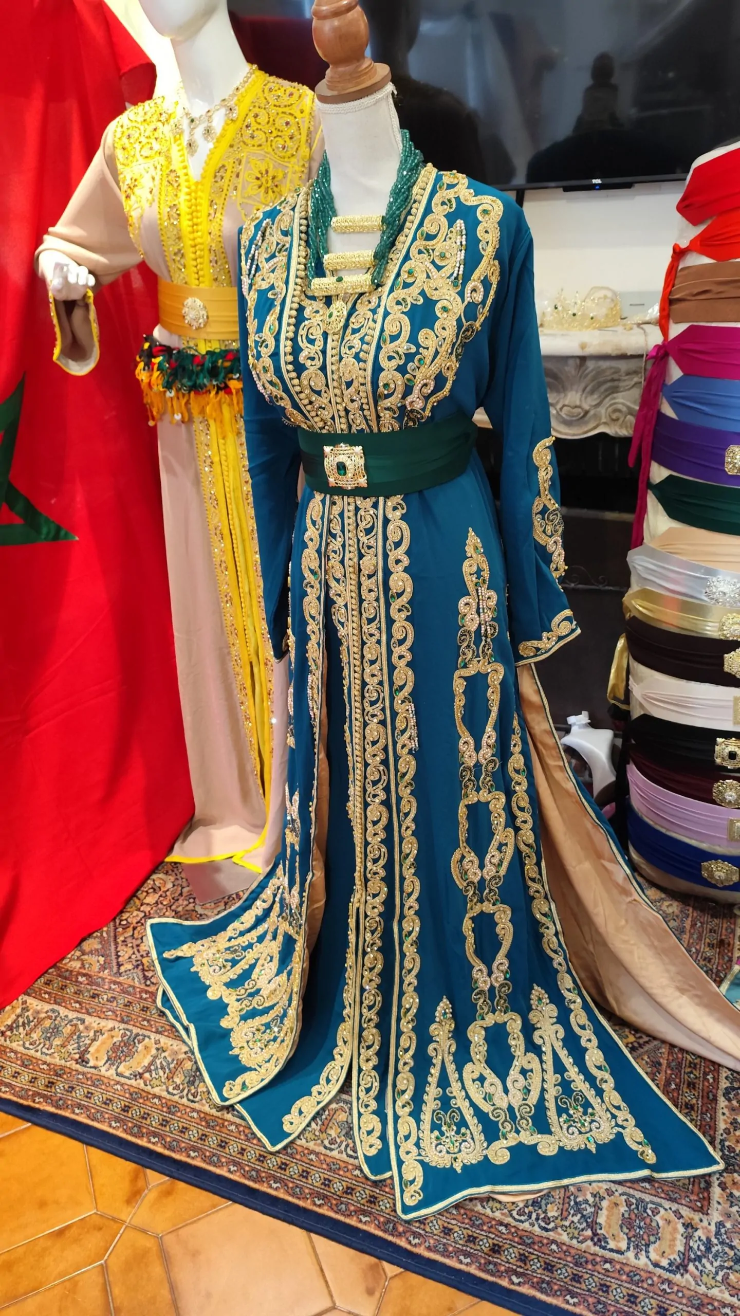 caftan marocain neuf doublé – Image 5