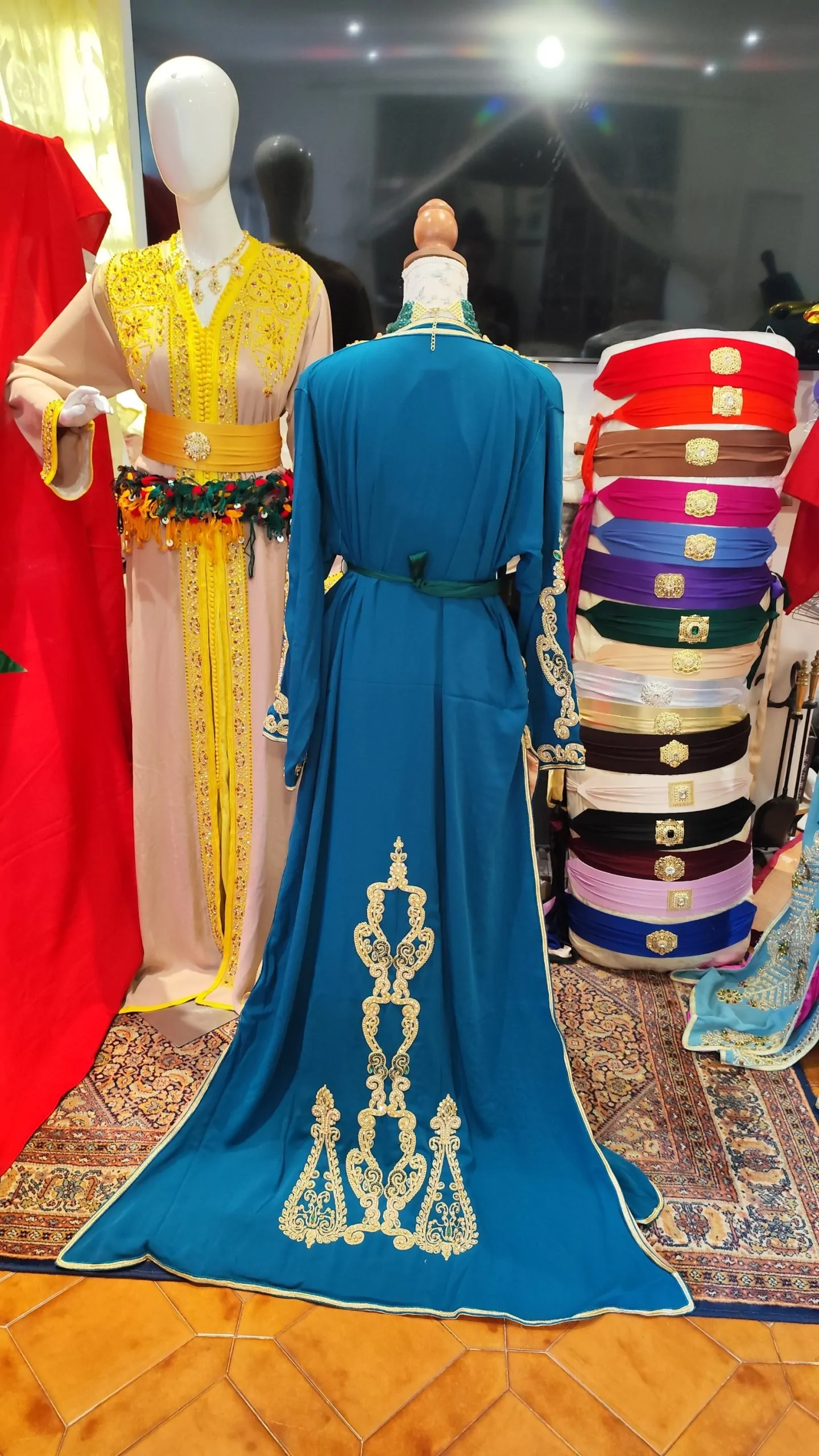 caftan marocain neuf doublé – Image 10