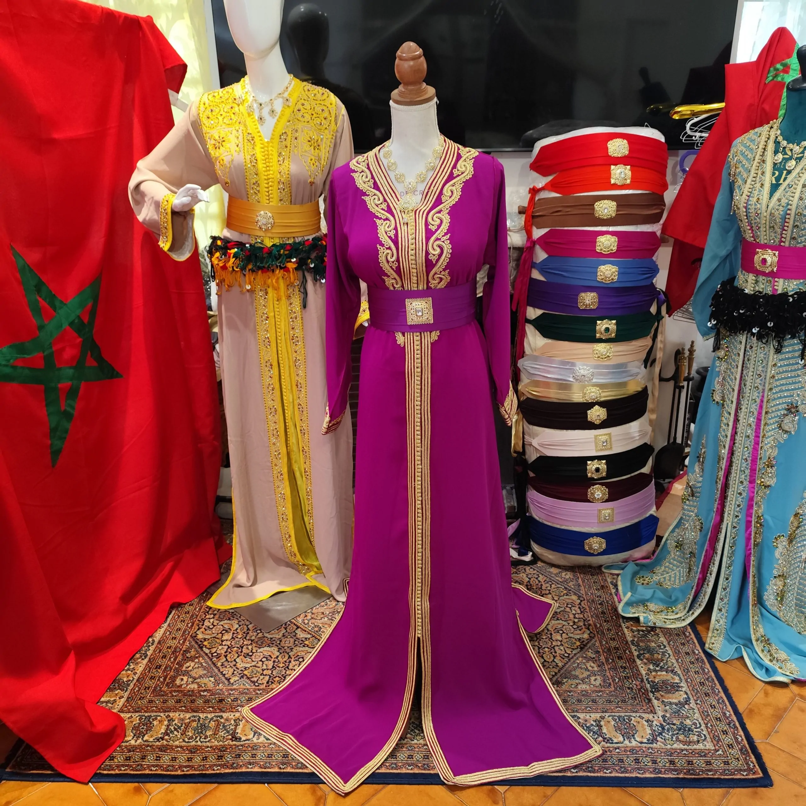 caftan marocain neuf doublé – Image 17