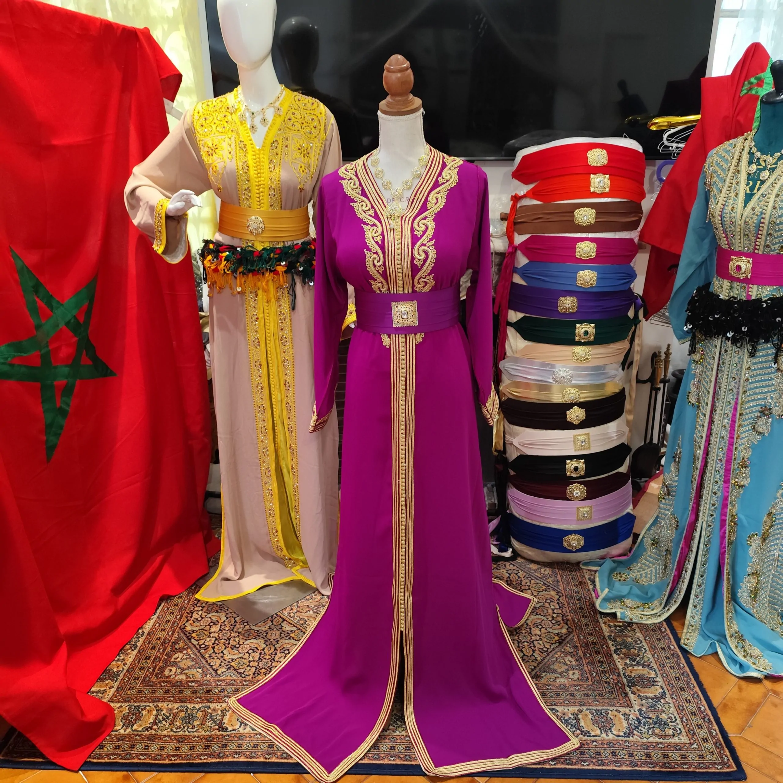 caftan marocain neuf doublé