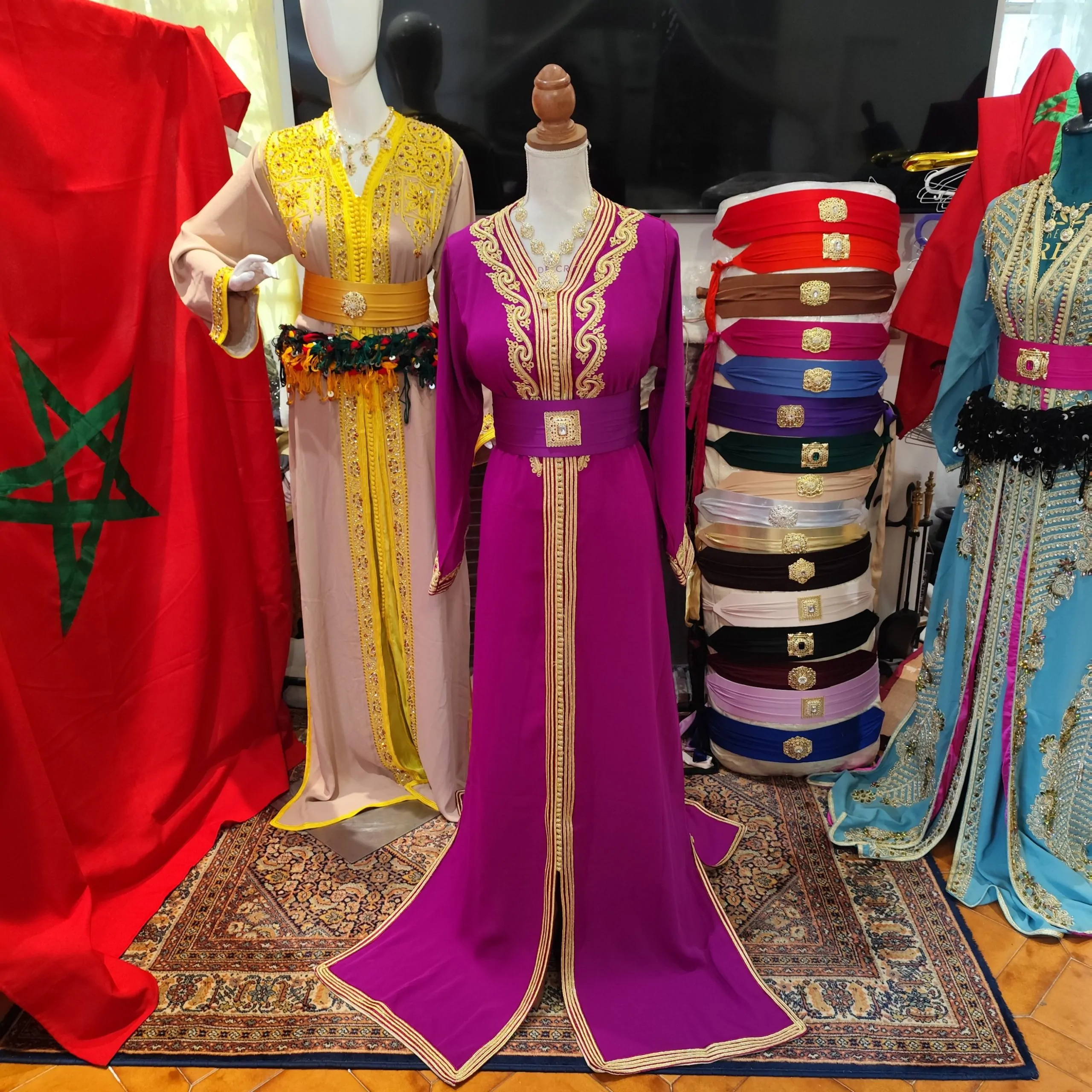 caftan marocain neuf doublé – Image 19